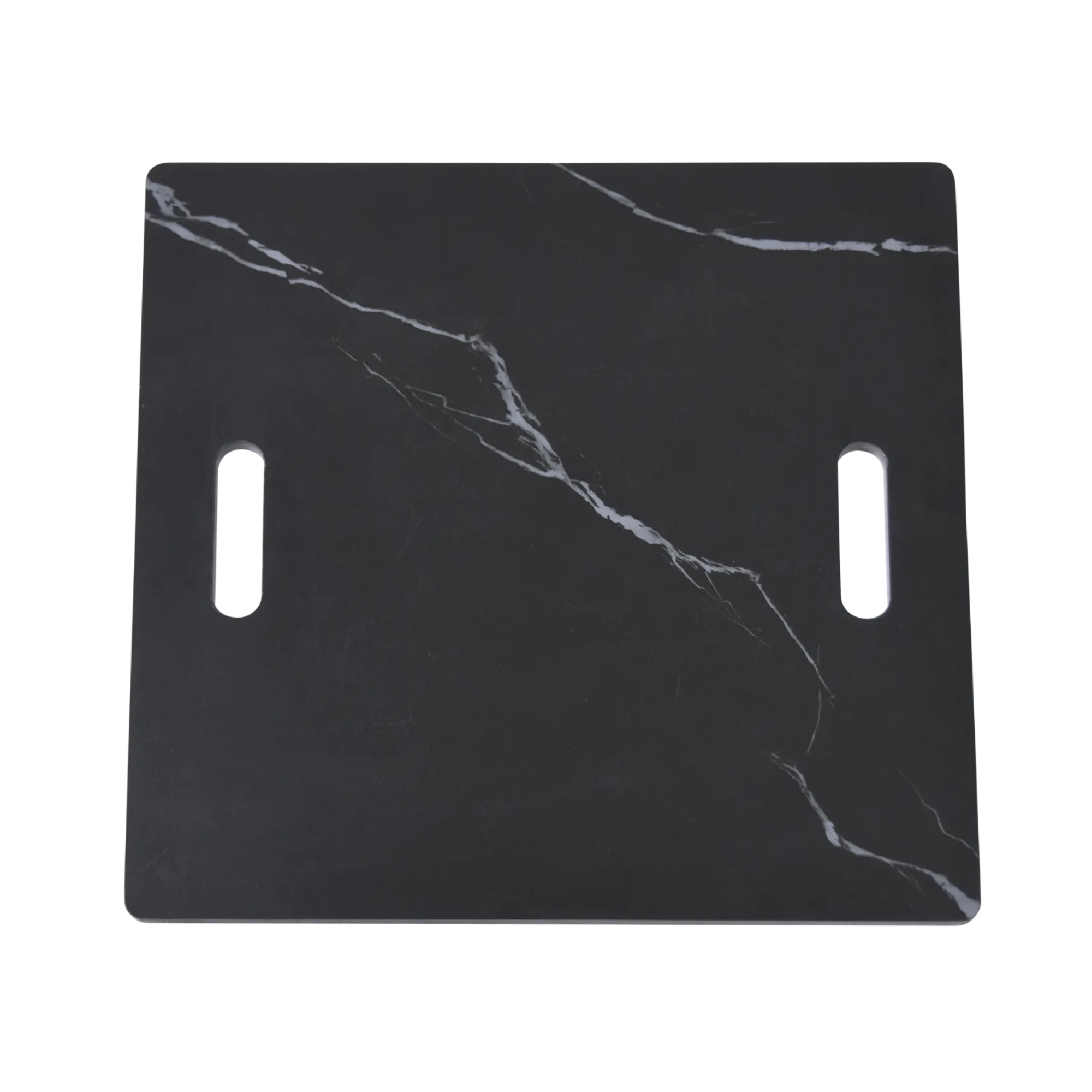 Sofia 40″ Square Marble Porcelain Gas Fire Table – Elementi Plus