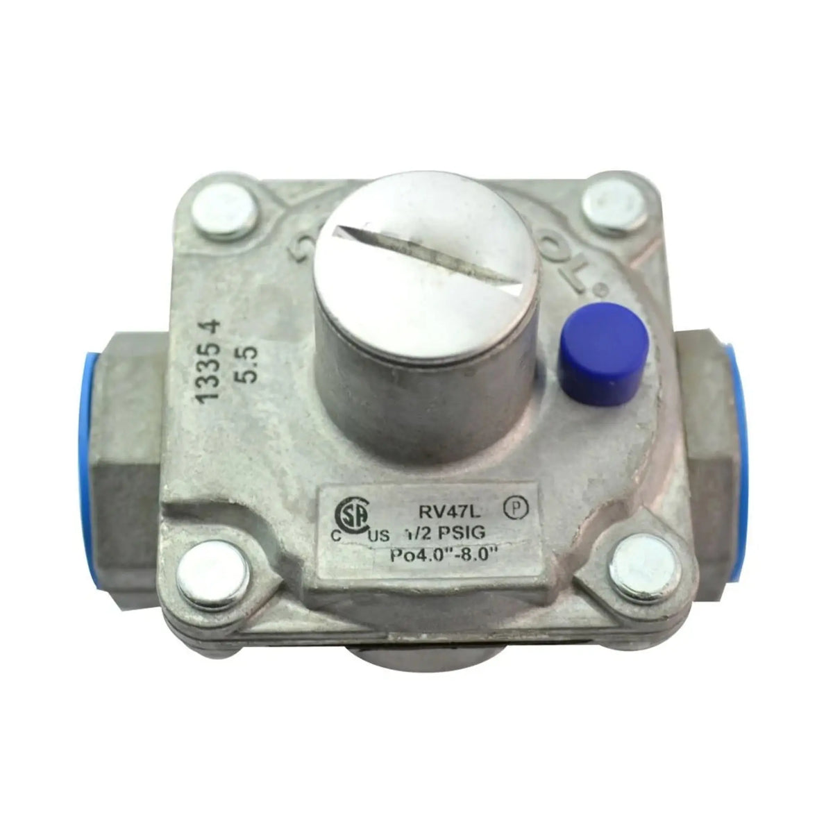 The Outdoor Plus CSA Certified Natural Gas Regulator - 1/2 Inch - OPT-1300NGR The Outdoor Plus