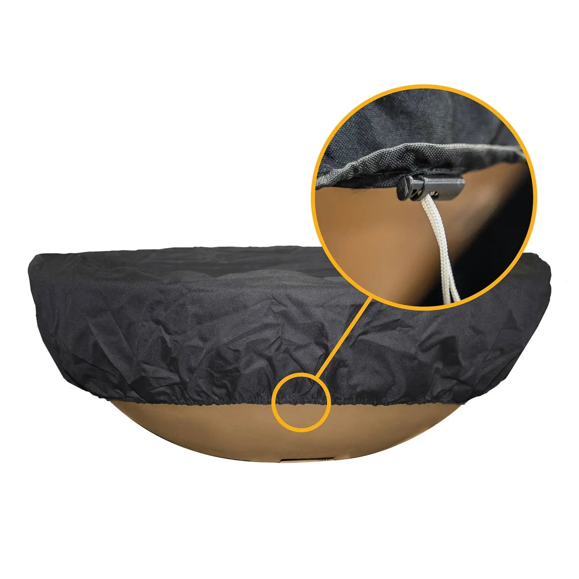 The Outdoor Plus 38″ Round Canvas Fire Pit Cover – OPT-CVR-38R The Outdoor Plus