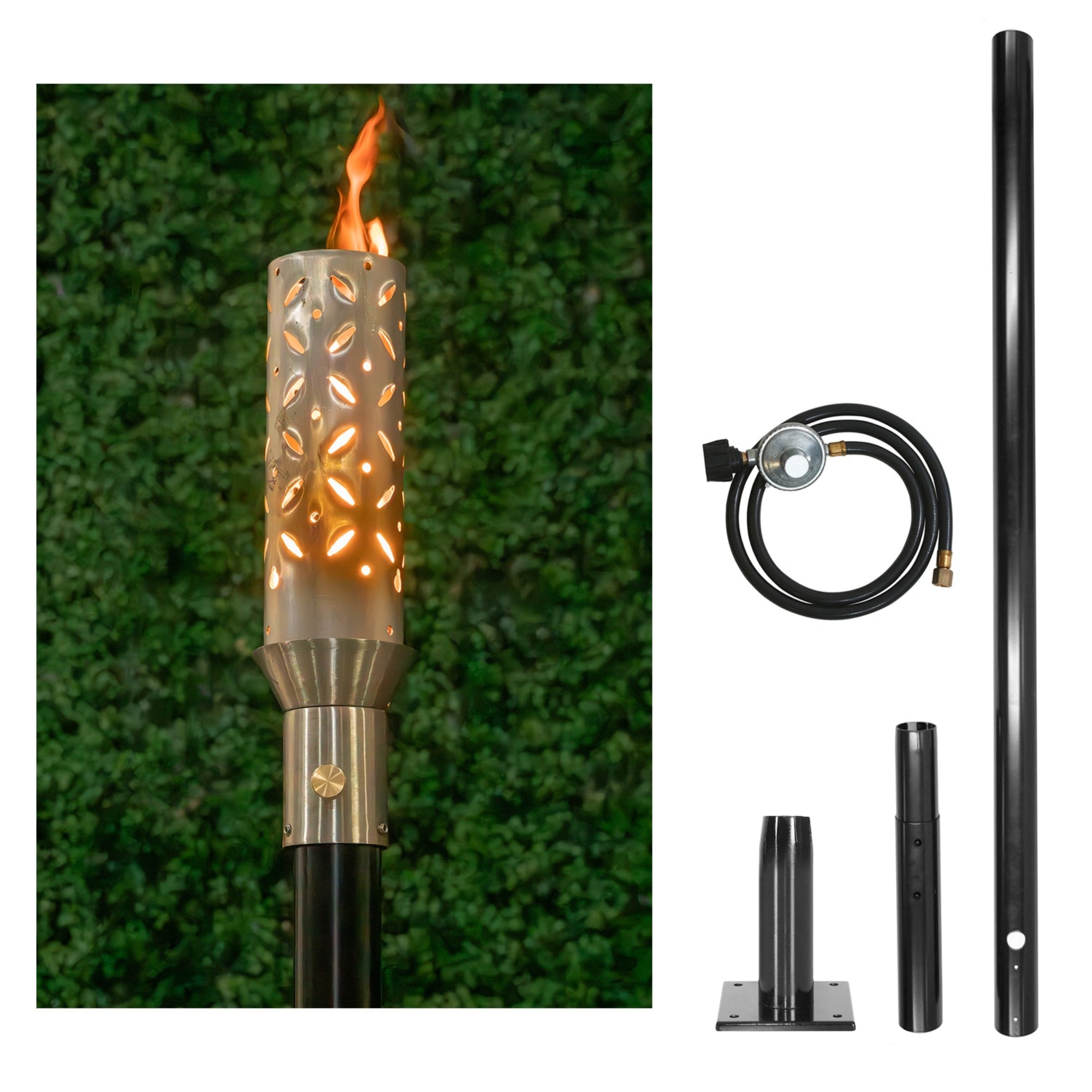 Diamond Gas Torch Kit with In-Ground Post – The Outdoor Plus