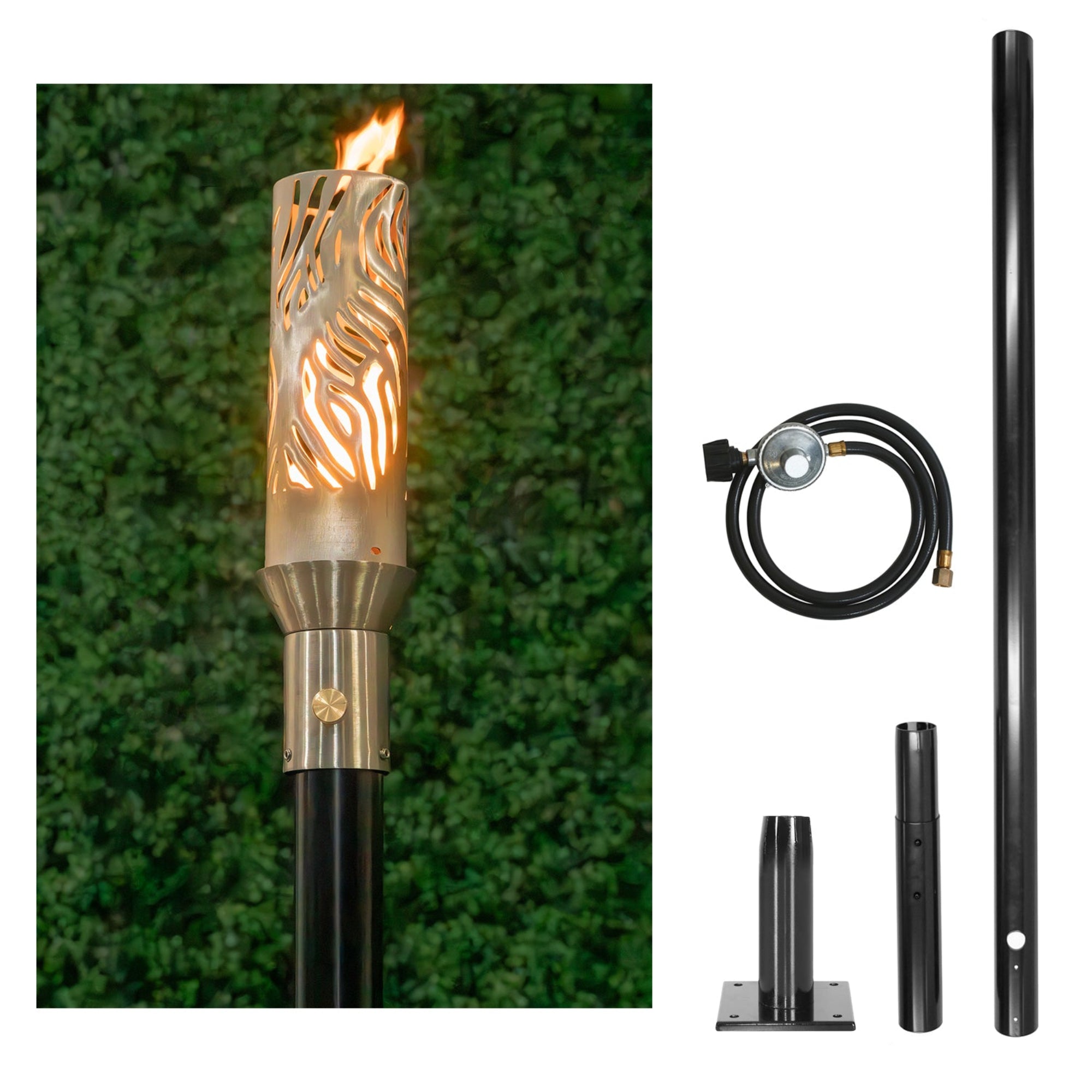 Hawi Gas Torch Kit with In-Ground Post – The Outdoor Plus