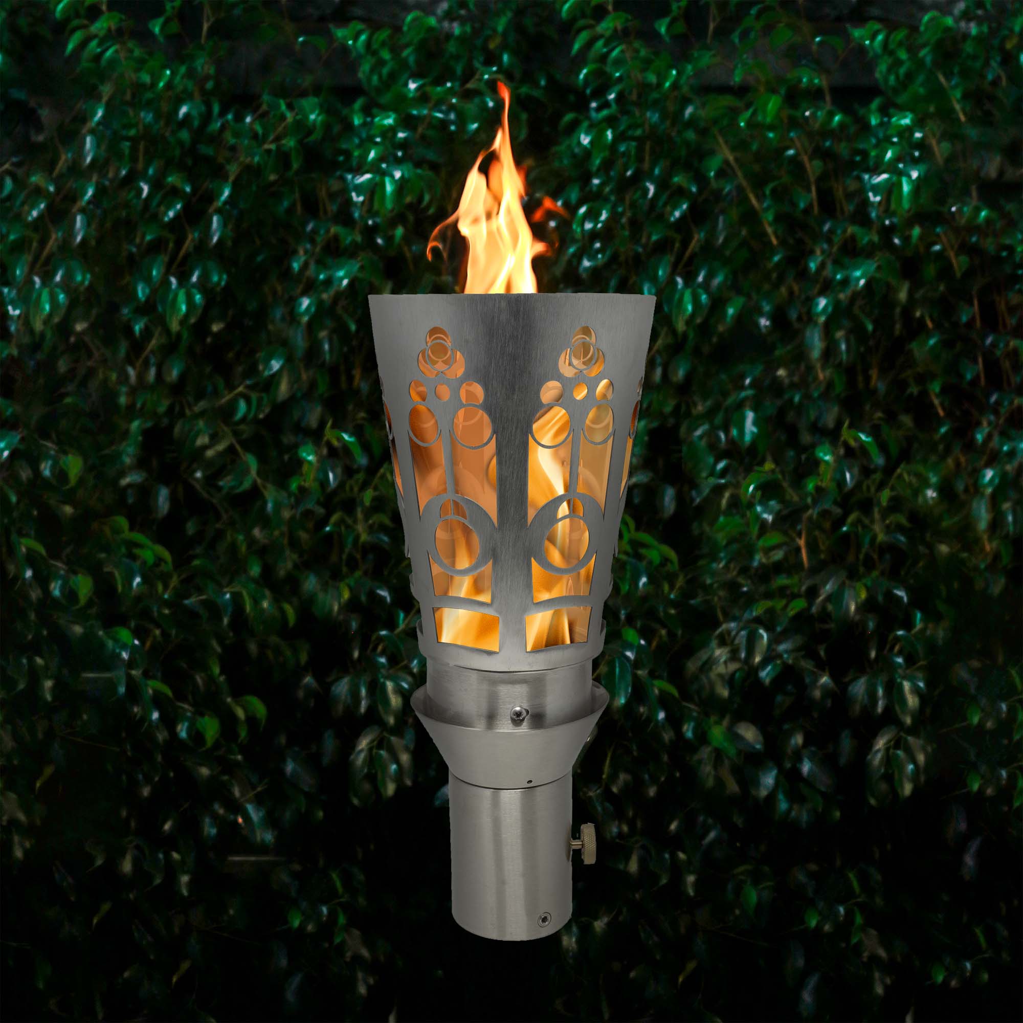 Mosaic Wide Stainless Steel Gas Torch – Original TOP Base – The Outdoor Plus
