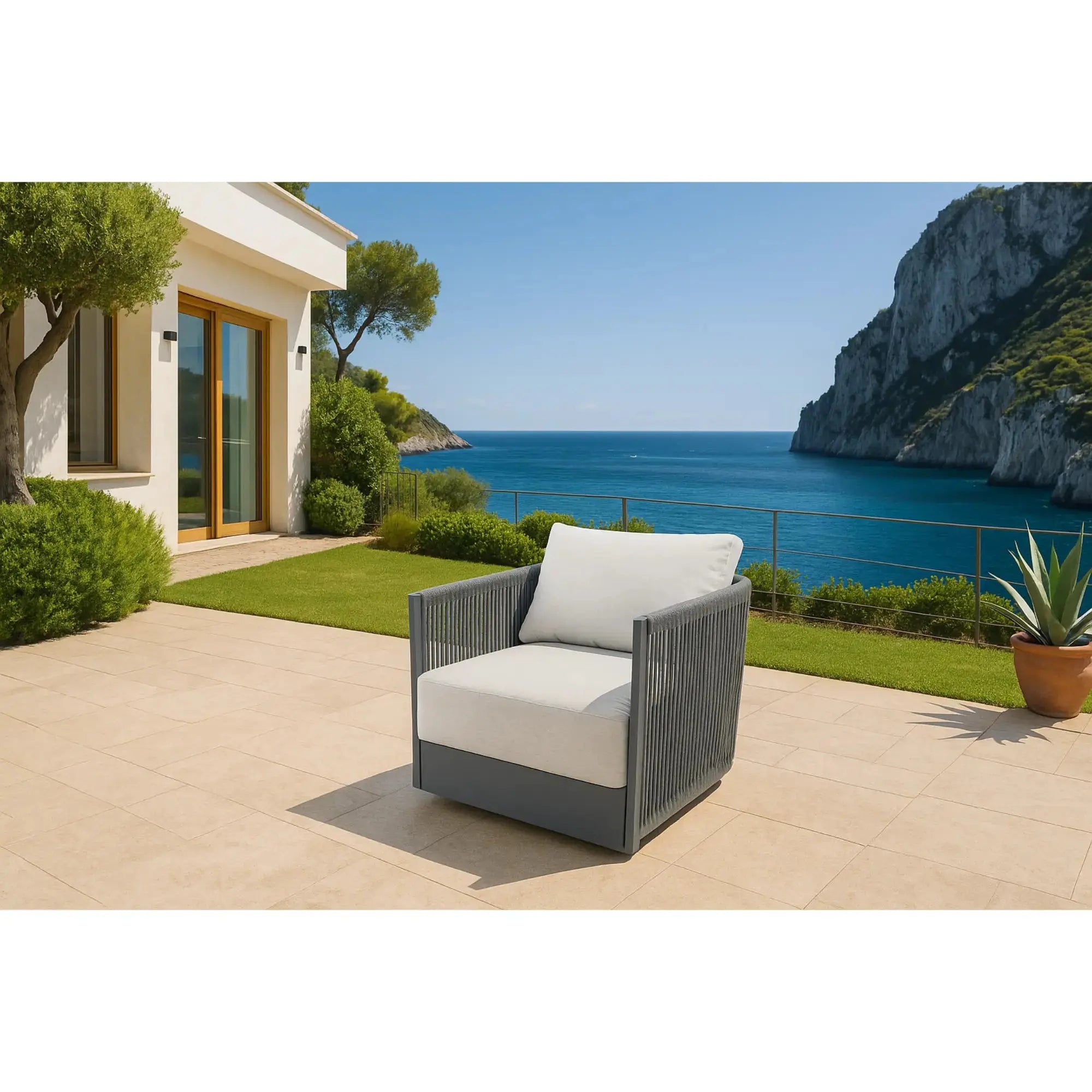 Capri Lounge Chair (OS2503S) - Elementi Elementi
