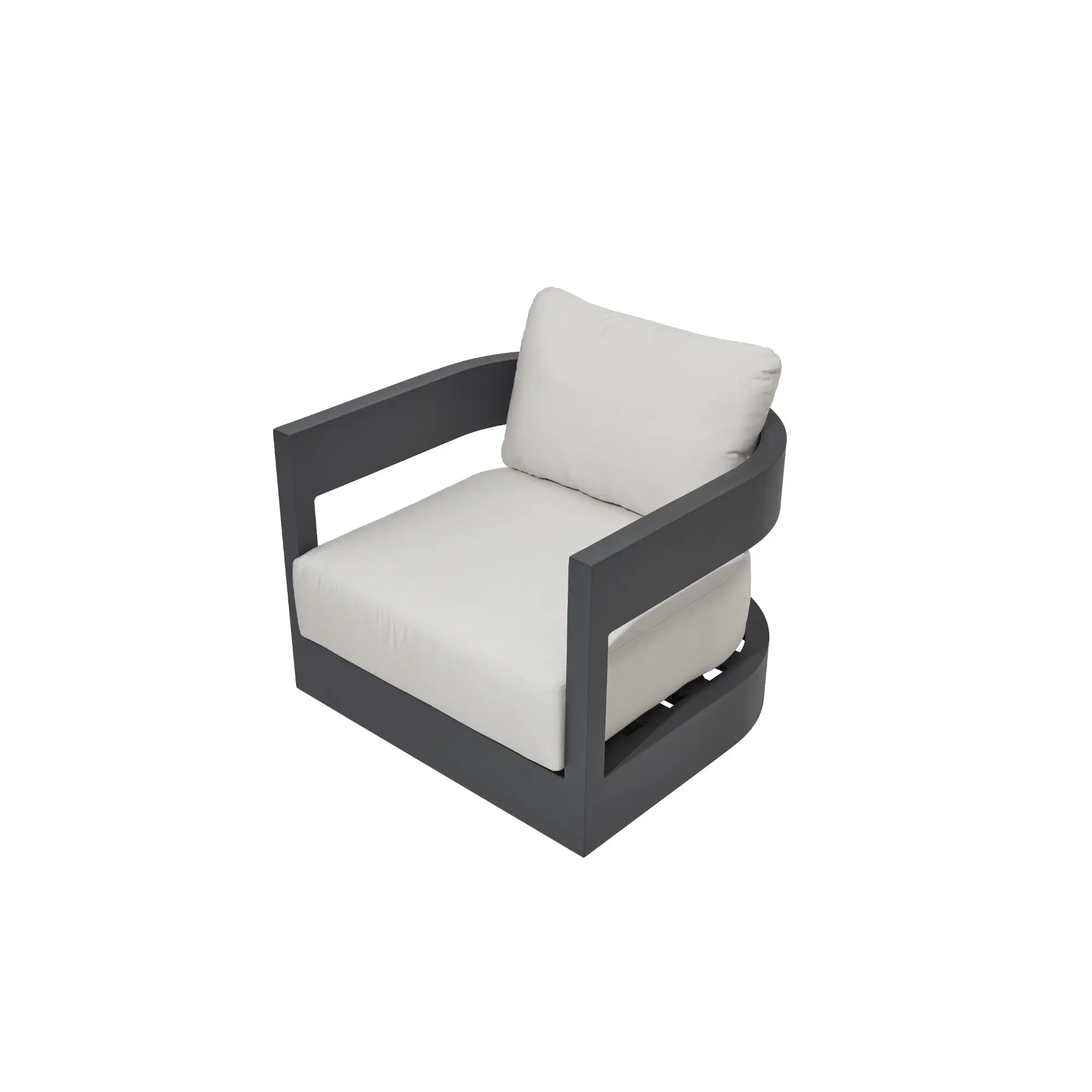 Monaco Swivel Glider Chair (OS2507W) - Elementi Elementi
