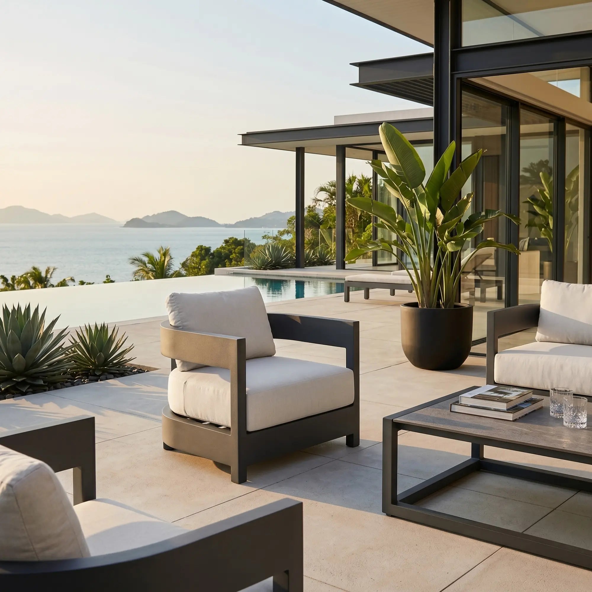 Monaco Lounge Chair (OS2507S) - Elementi Elementi