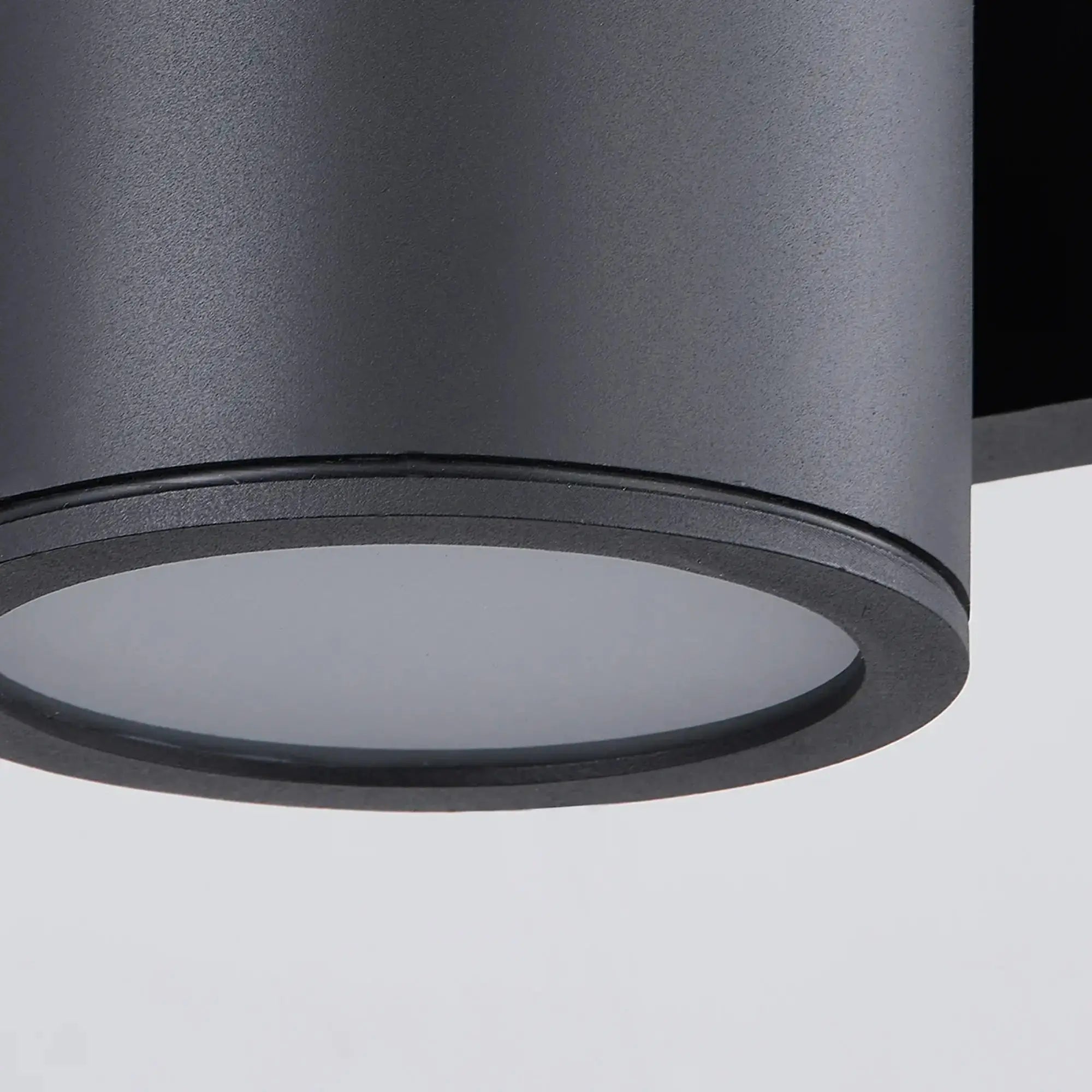 Troy Lighting Perry 9-Inch Outdoor Wall Sconce - Texture Black - Wet Rated - B2309-TBK Troy Lighting