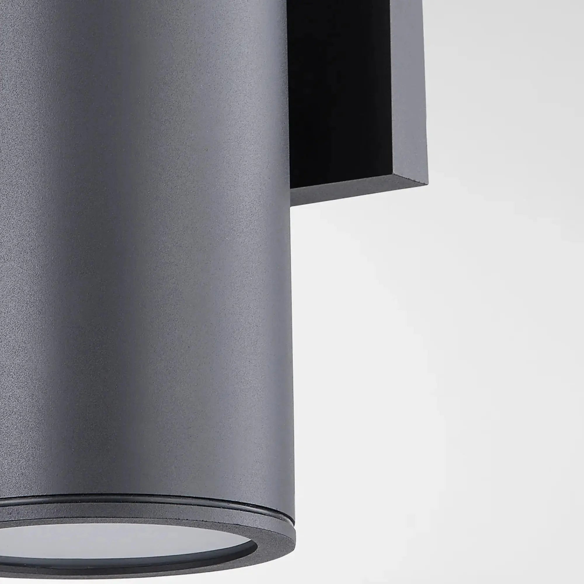 Troy Lighting Perry 14.5-Inch Outdoor Wall Sconce - Texture Black - Wet Rated - B2315-TBK Troy Lighting
