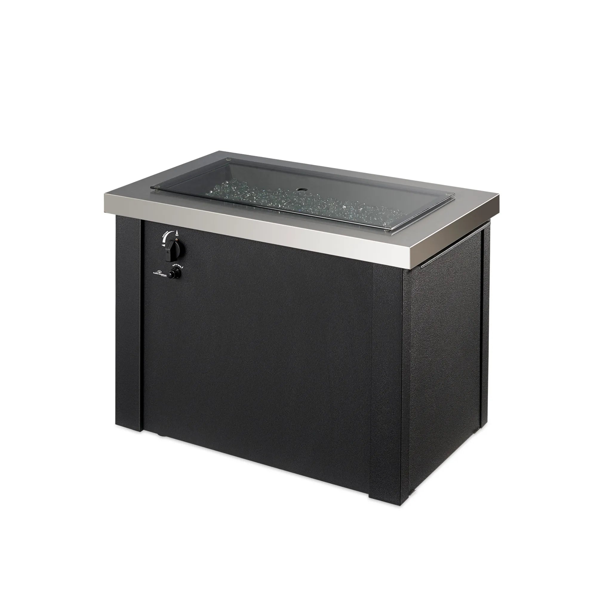 Providence 32″ Rectangular Gas Fire Table – The Outdoor GreatRoom Company