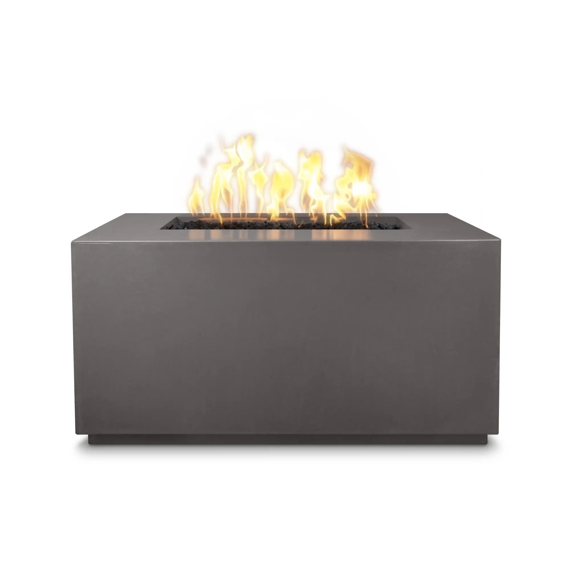 Pismo 48" Rectangular Concrete Gas Fire Pit – The Outdoor Plus The Outdoor Plus