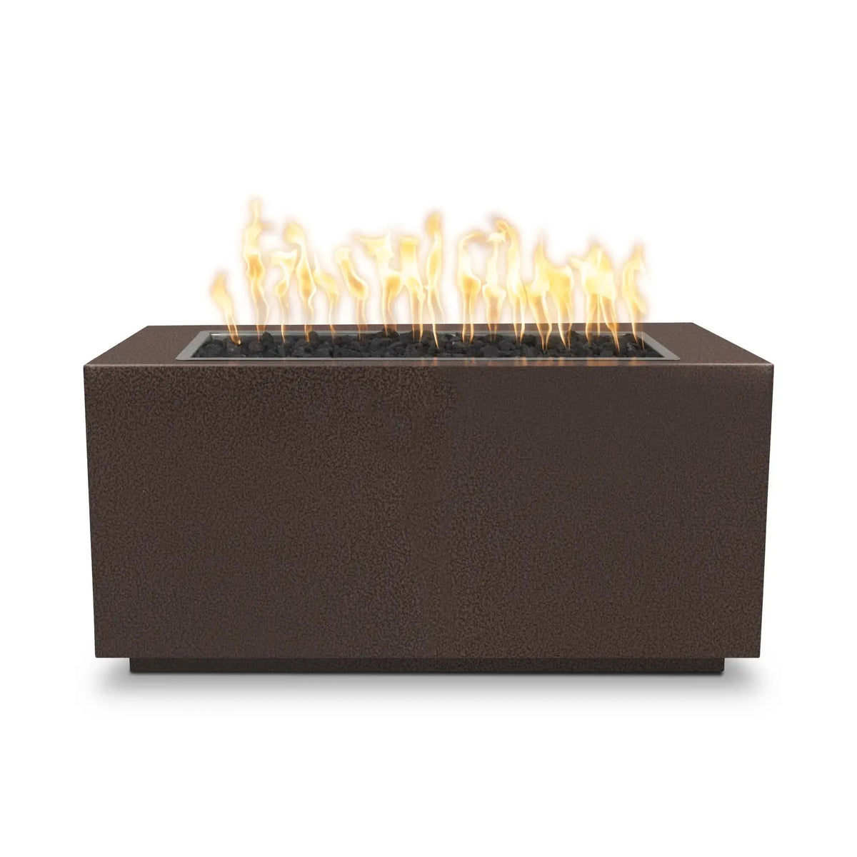 Pismo 60" Rectangular Steel Gas Fire Pit – The Outdoor Plus The Outdoor Plus