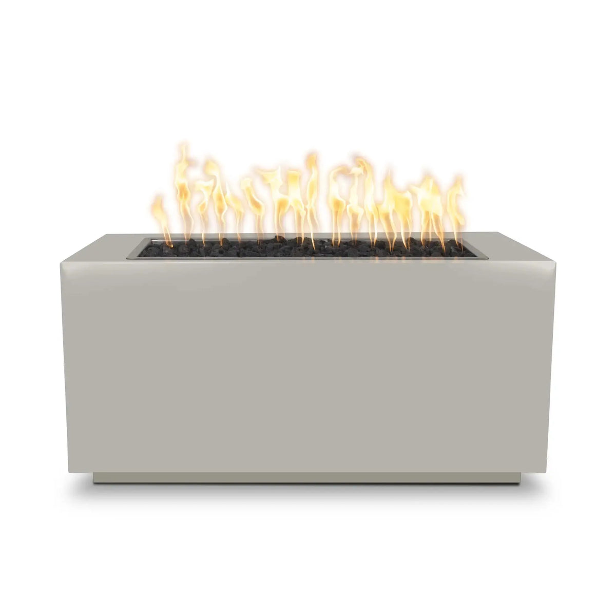 Pismo 60" Rectangular Steel Gas Fire Pit – The Outdoor Plus The Outdoor Plus