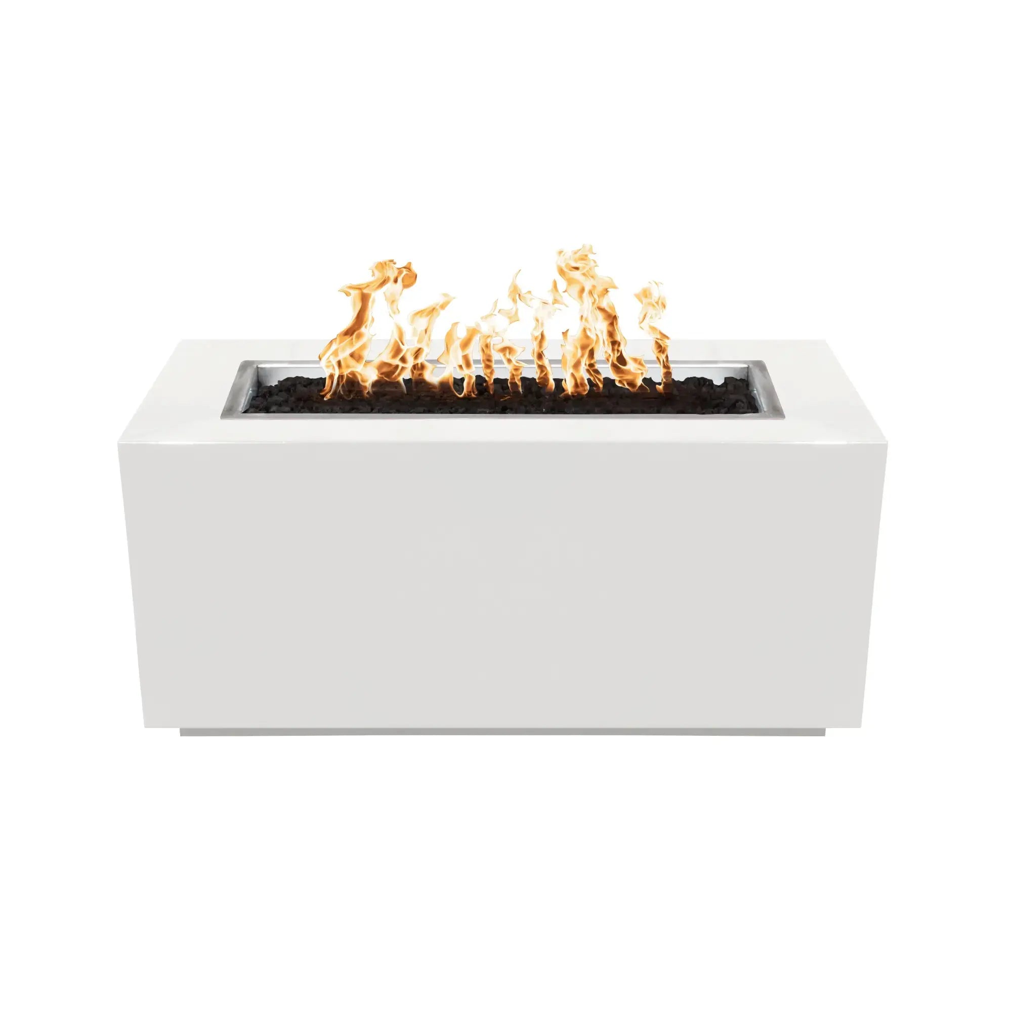 Pismo 60" Rectangular Steel Gas Fire Pit – The Outdoor Plus The Outdoor Plus