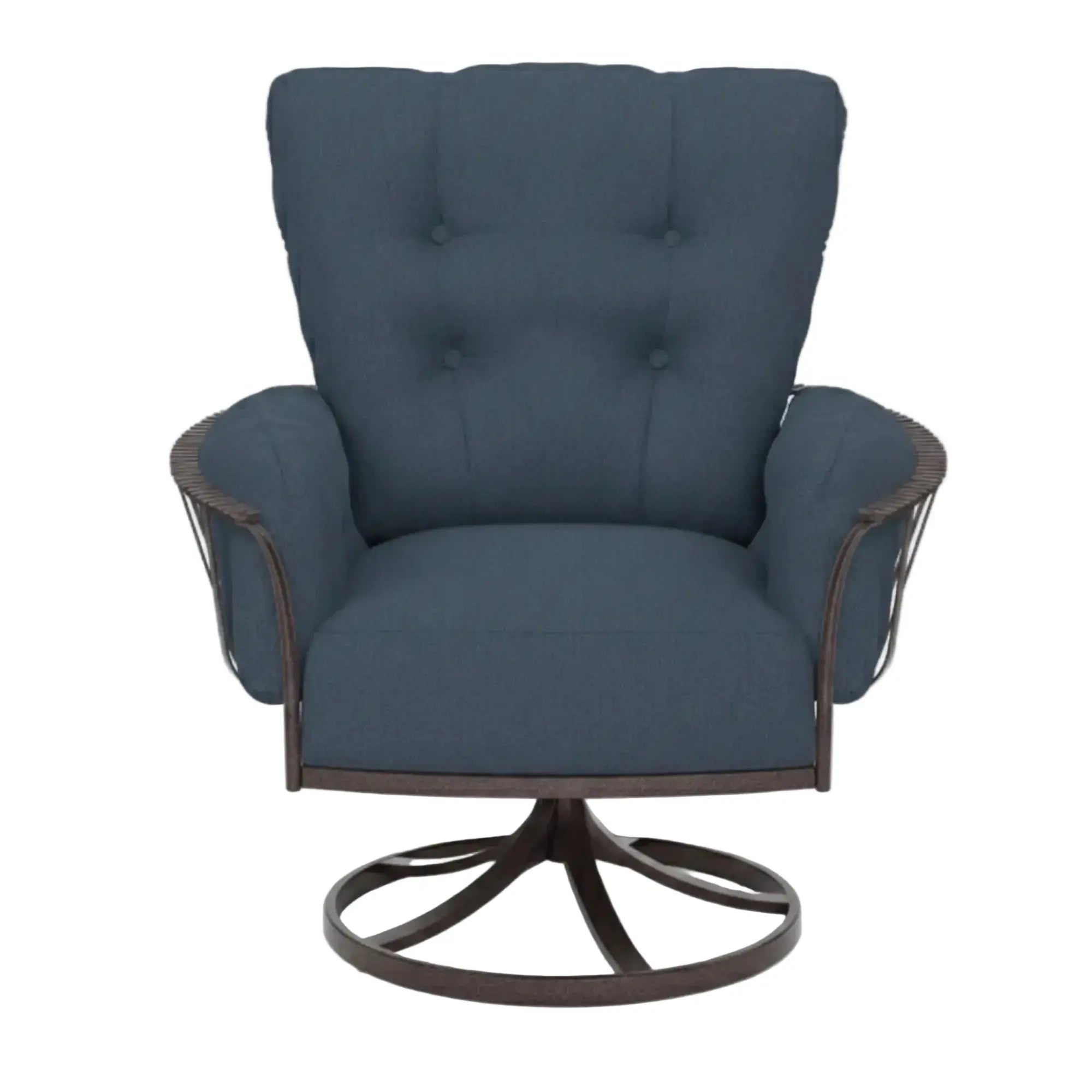 Monterra Swivel Rocker in Pique Midnight