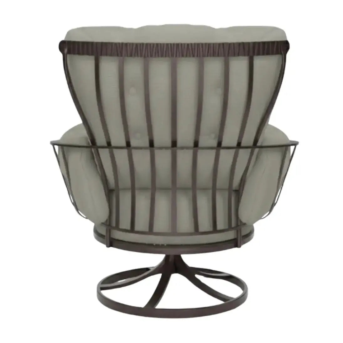 Monterra Swivel Rocker back view