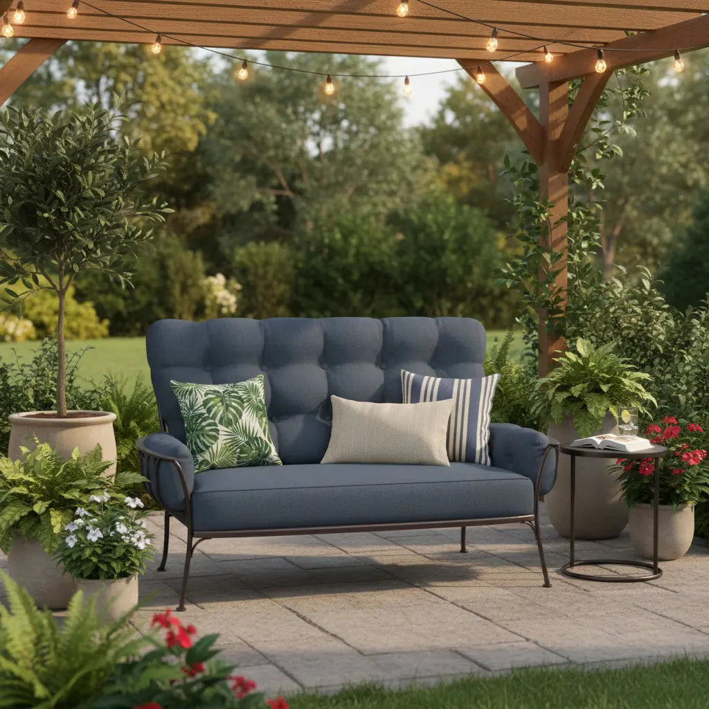 O.W. Lee Monterra Urban Scale Love Seat — QS-424-2MS O.W. Lee
