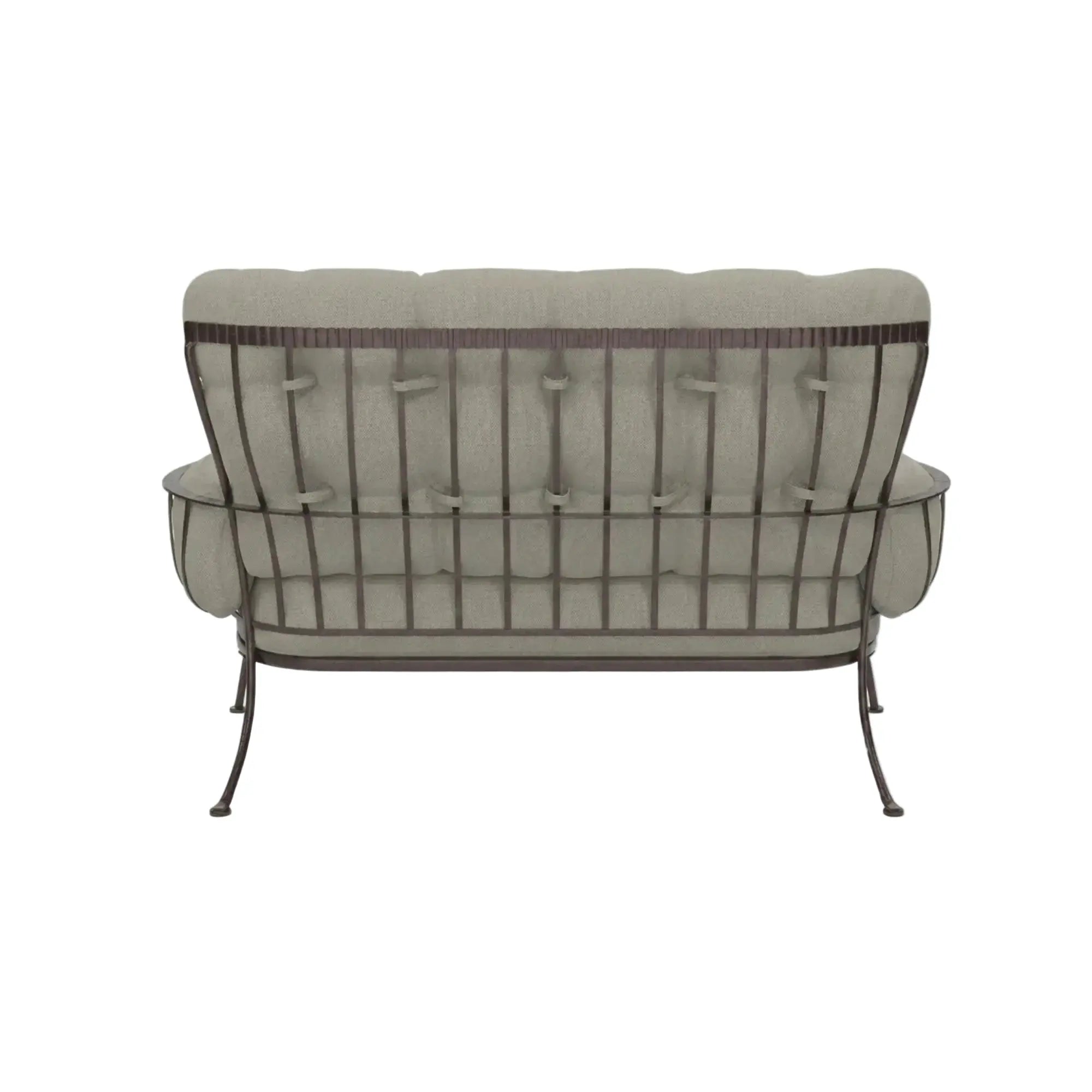Monterra Urban Scale Love Seat back view