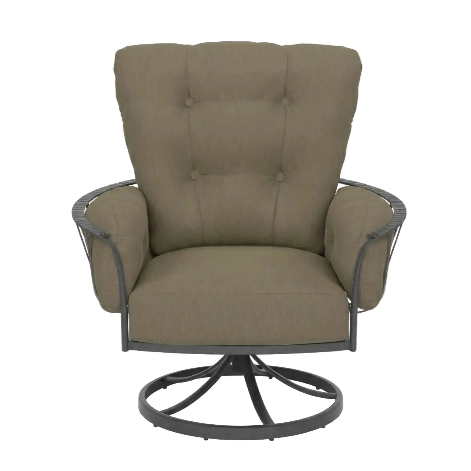 Monterra Urban Scale Swivel Rocker in Sahara Café