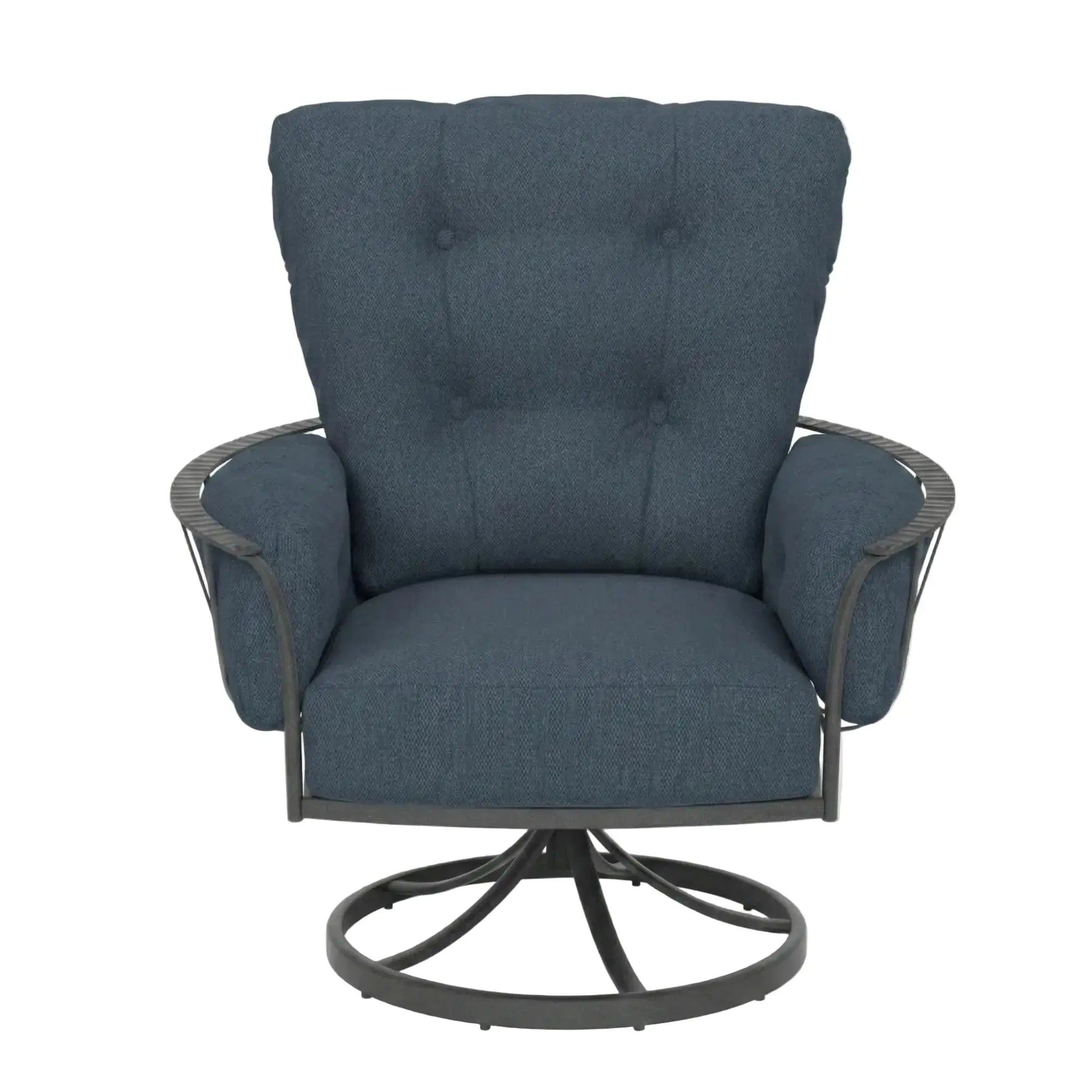 Monterra Urban Scale Swivel Rocker in Pique Midnight
