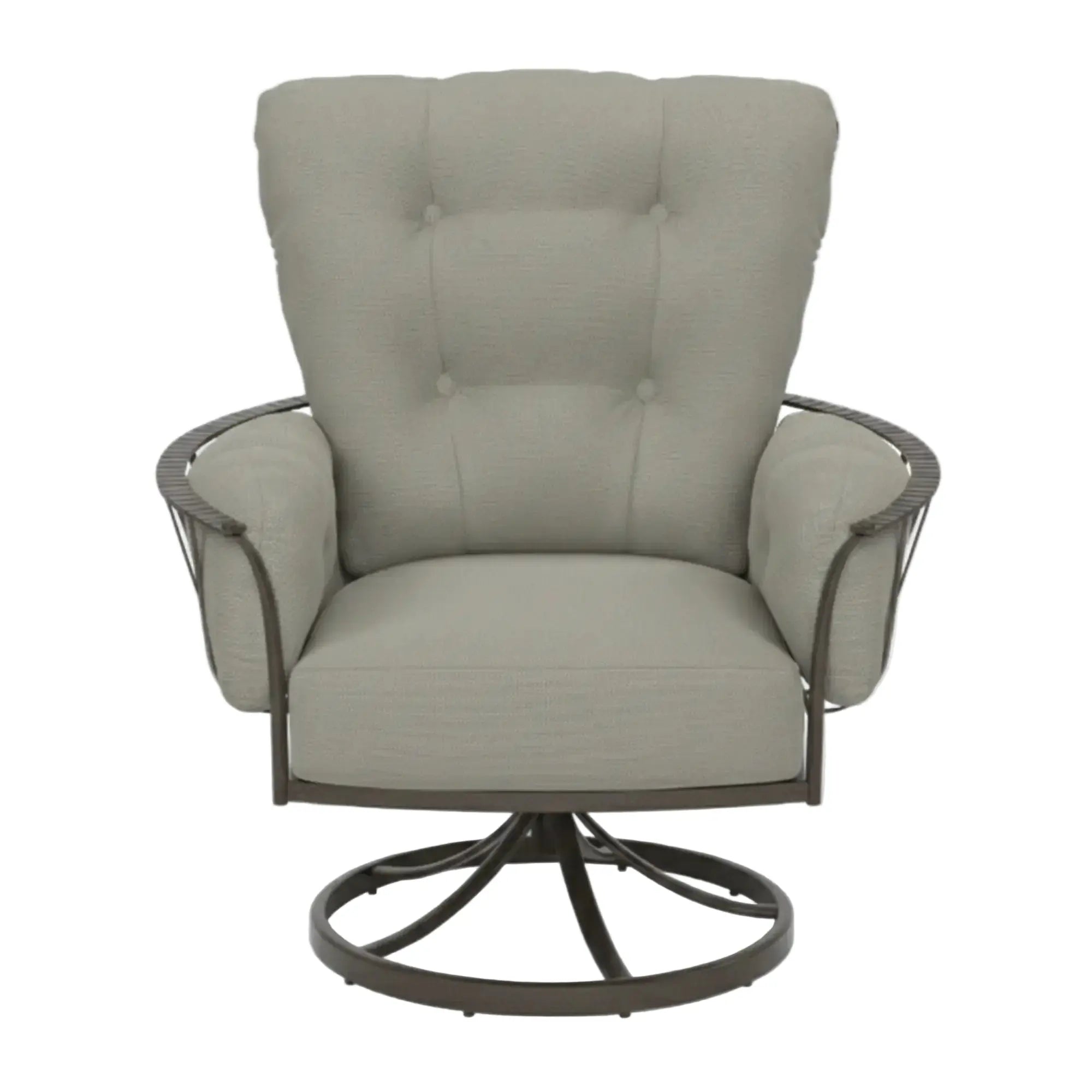 Monterra Urban Scale Swivel Rocker in Muscle Beach Grey