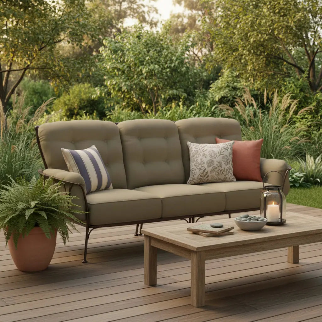 O.W. Lee Monterra Outdoor Sofa — QS-427-3S O.W. Lee
