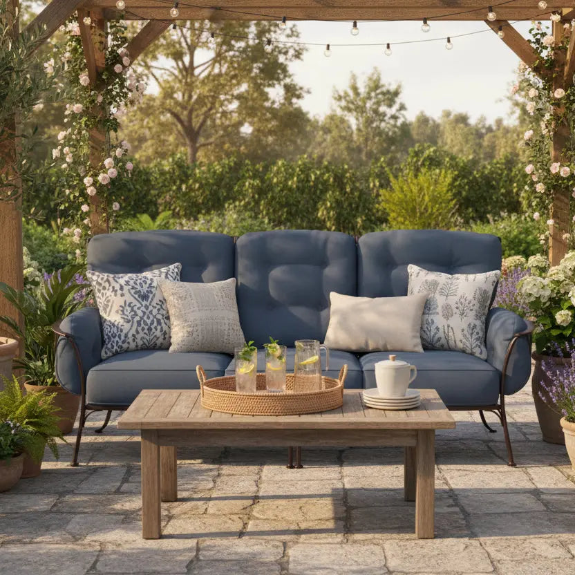 O.W. Lee Monterra Outdoor Sofa — QS-427-3S O.W. Lee
