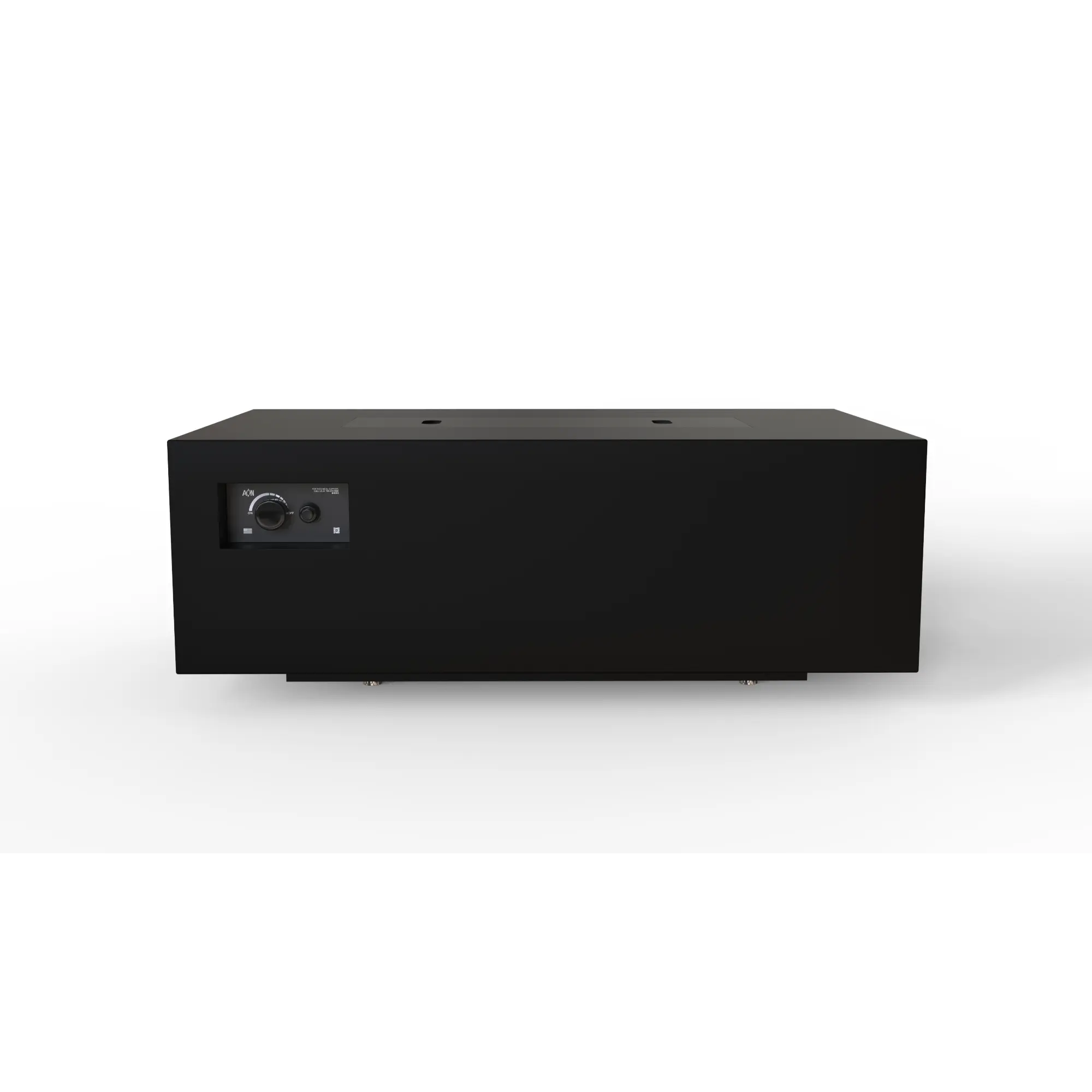 R48 AON 48″ Rectangular Steel Gas Fire Table – Warming Trends