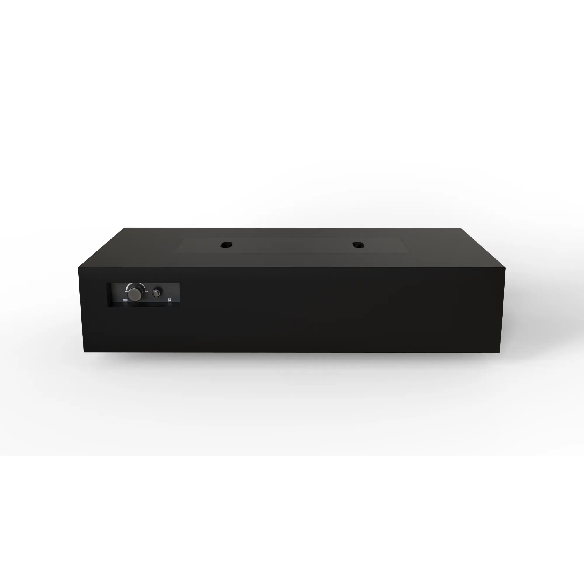 R72 AON 72″ Rectangular Steel Gas Fire Table – Warming Trends