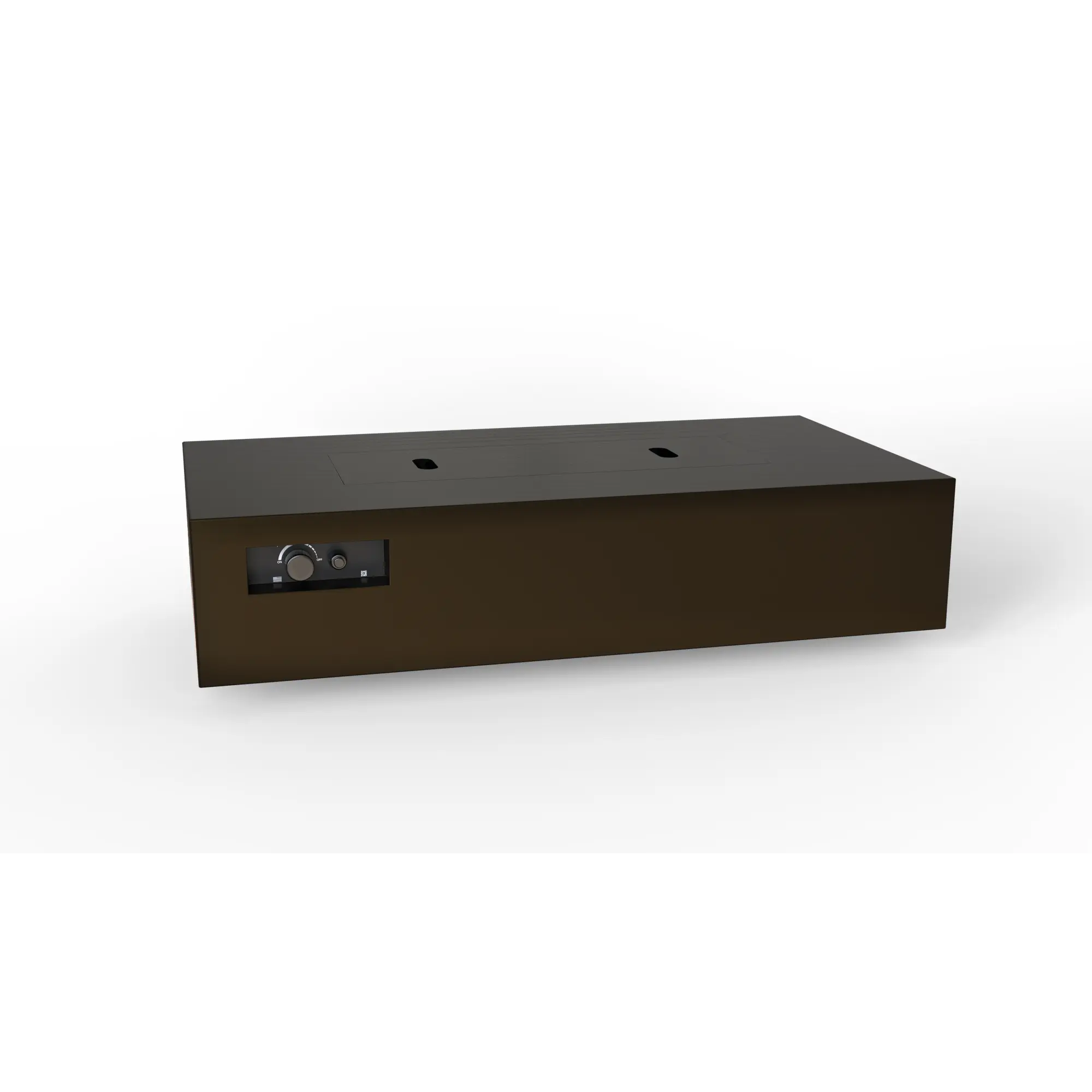 R72 AON 72″ Rectangular Steel Gas Fire Table – Warming Trends