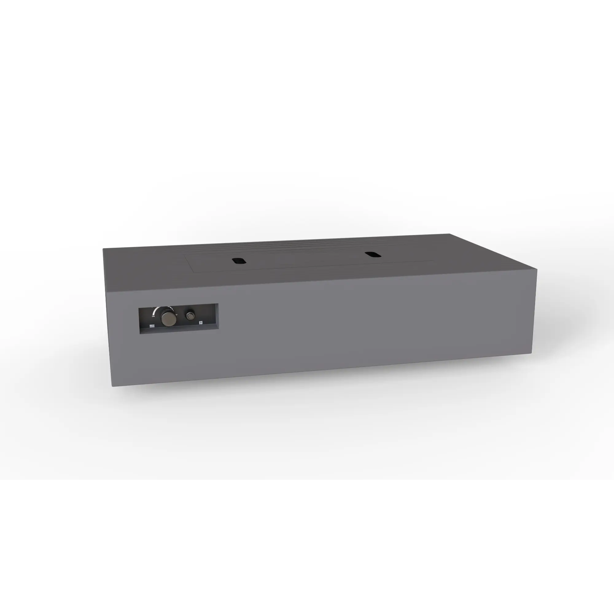 R72 AON 72″ Rectangular Steel Gas Fire Table – Warming Trends
