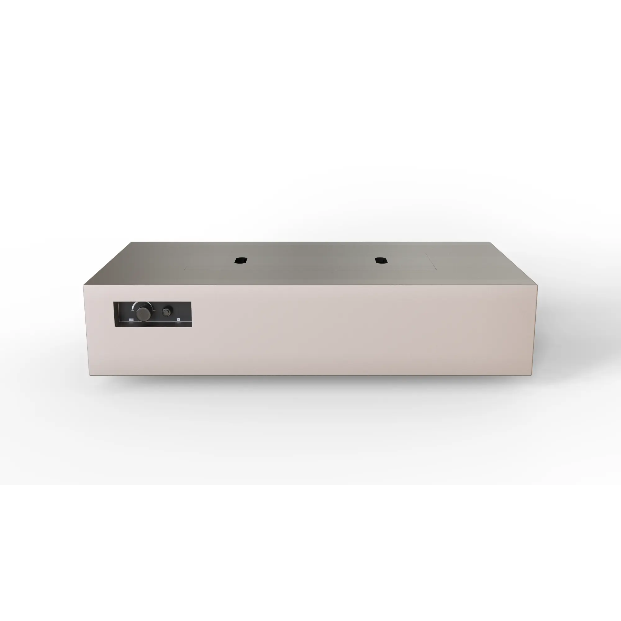 R72 AON 72″ Rectangular Steel Gas Fire Table – Warming Trends