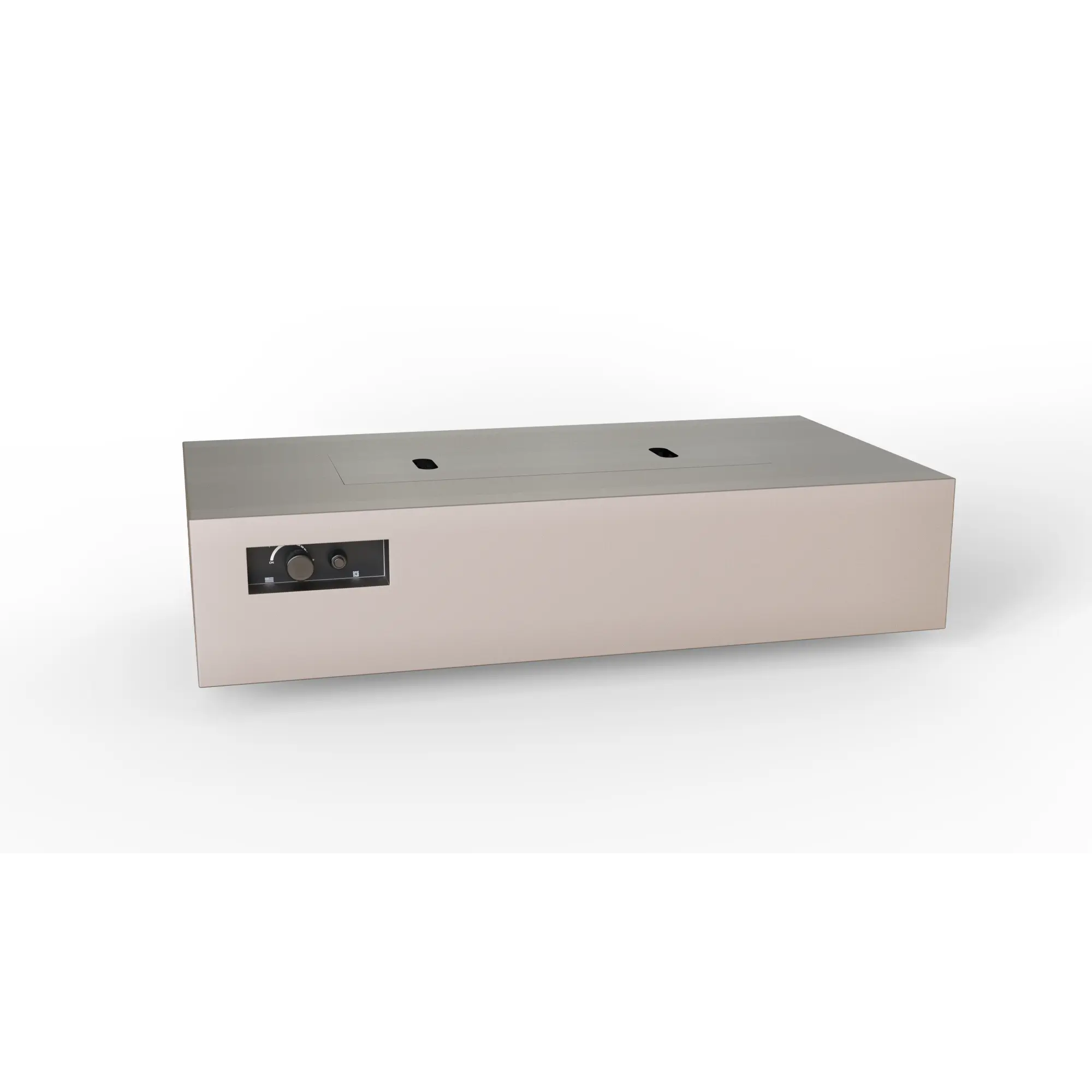 R72 AON 72″ Rectangular Steel Gas Fire Table – Warming Trends