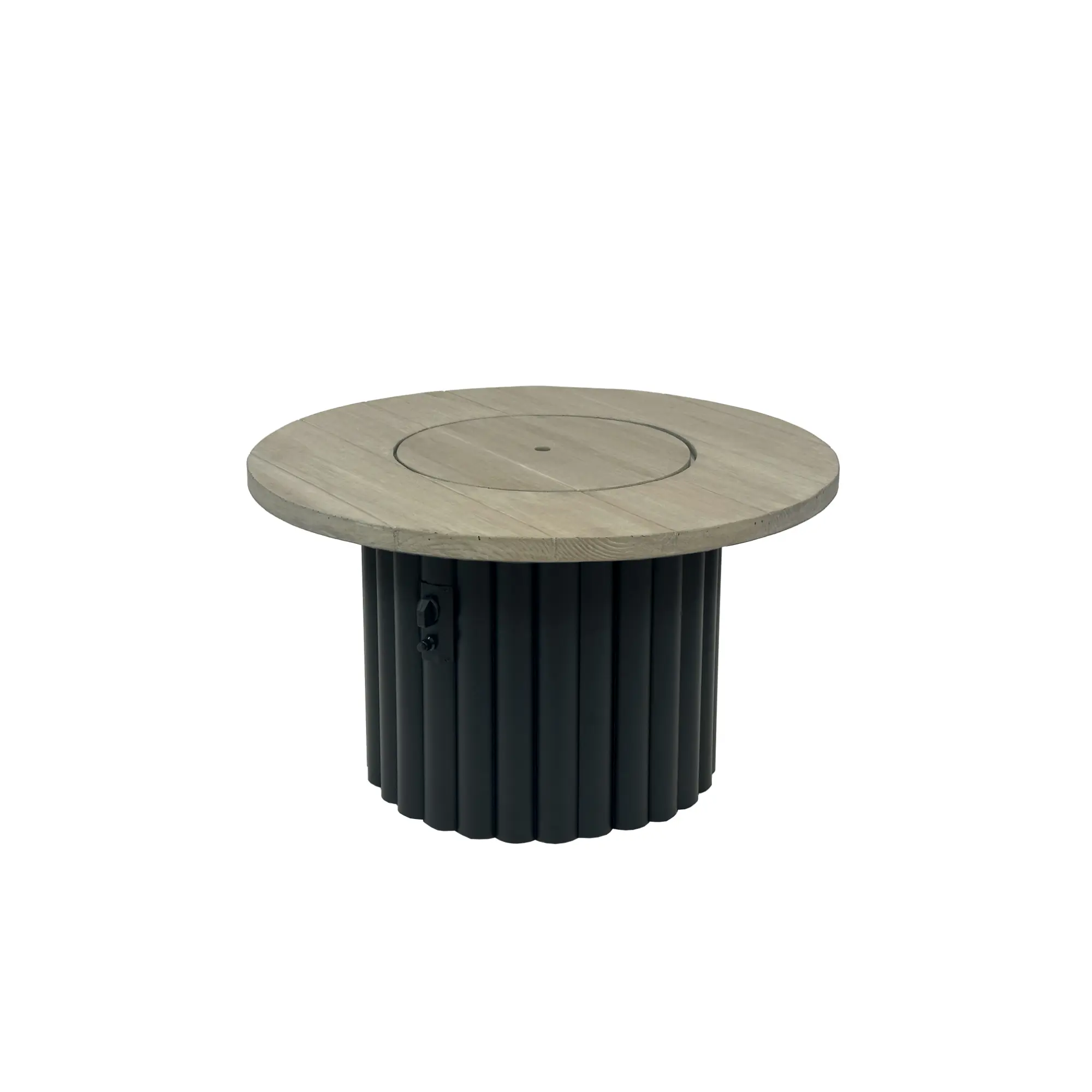 Reverie 42" Round Gas Fire Pit Table - The Outdoor GreatRoom Company