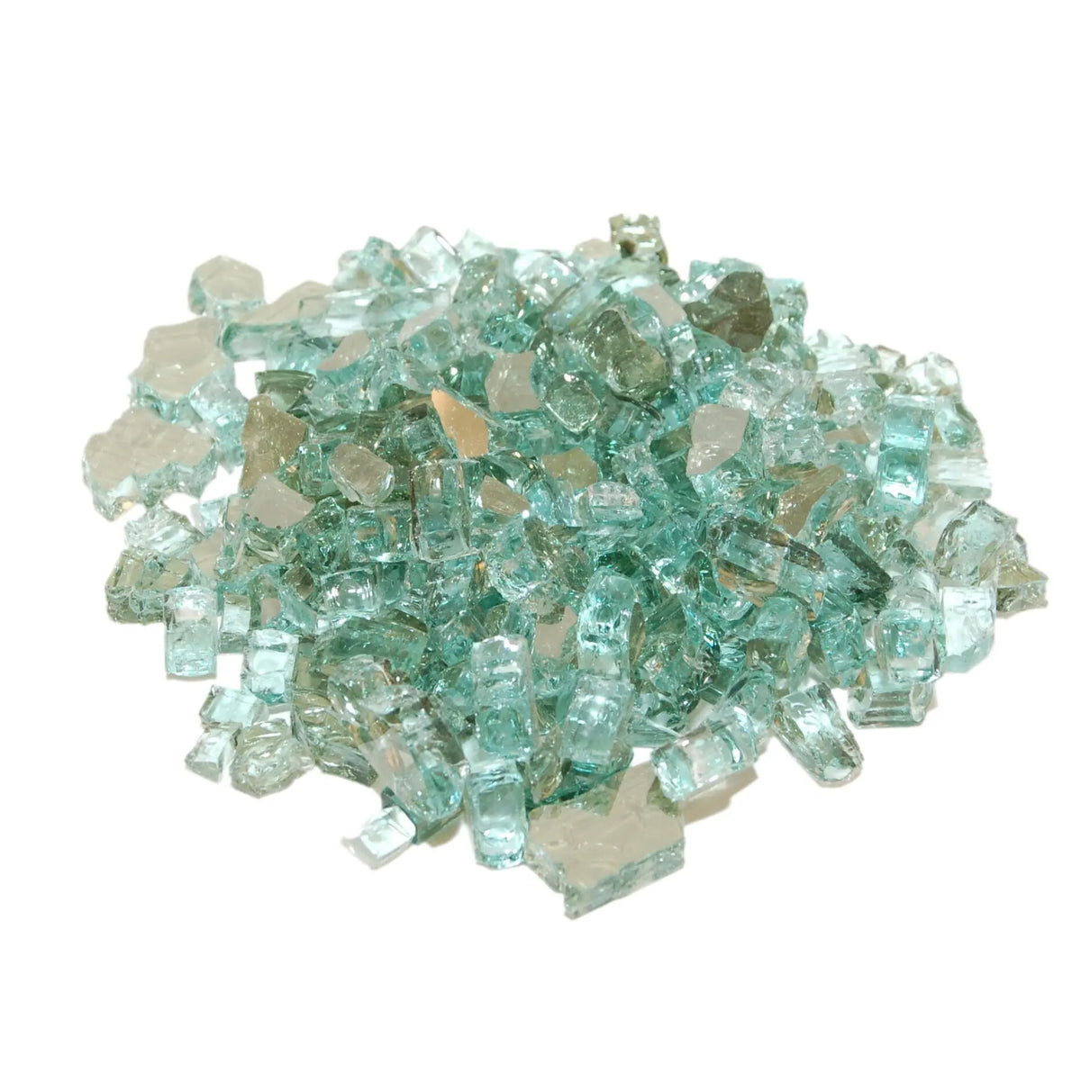 American Fyre Designs Reflective Fyre Glass - Emerald American Fyre Designs