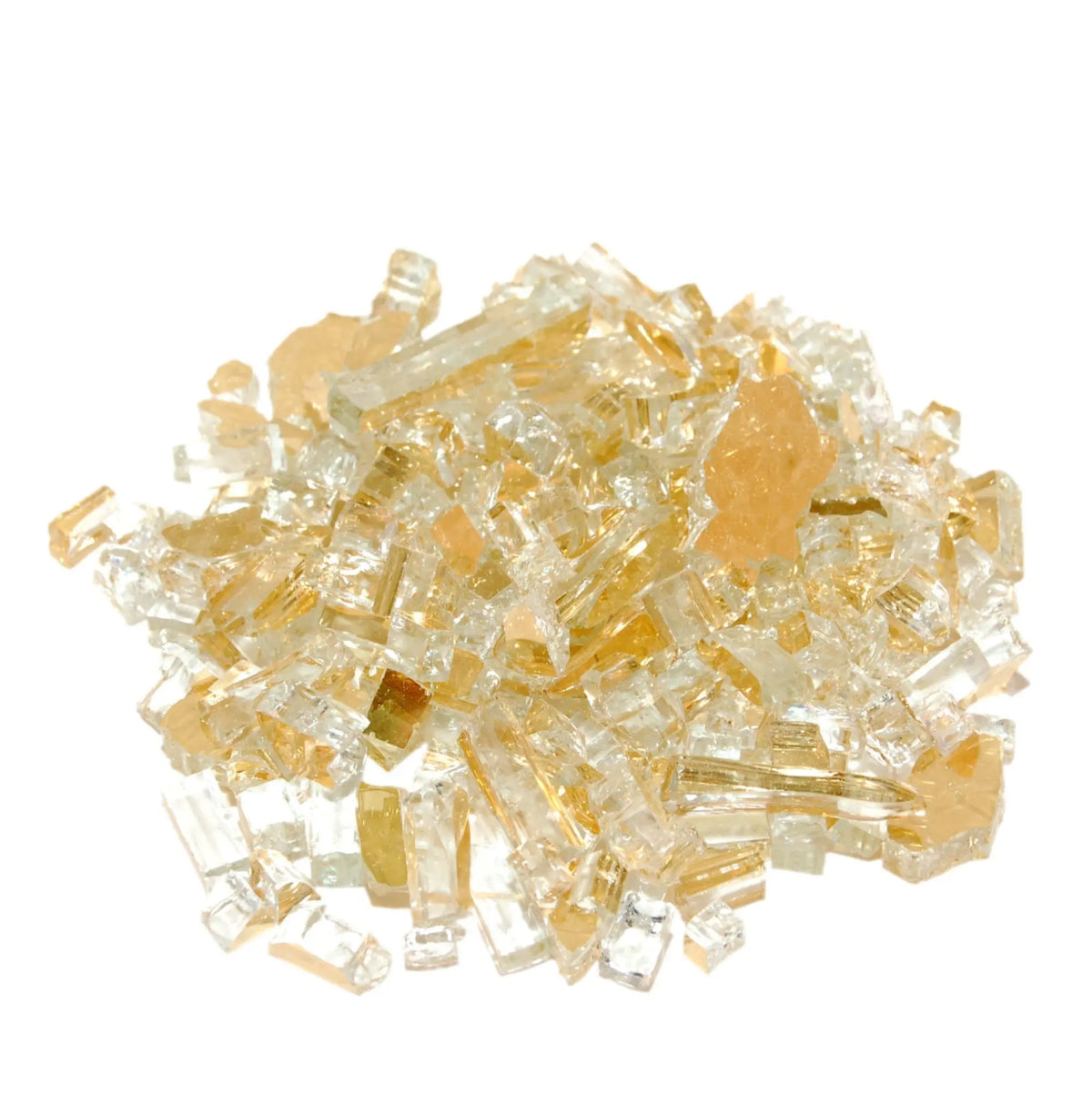 American Fyre Designs Reflective Fyre Glass - Gold American Fyre Designs