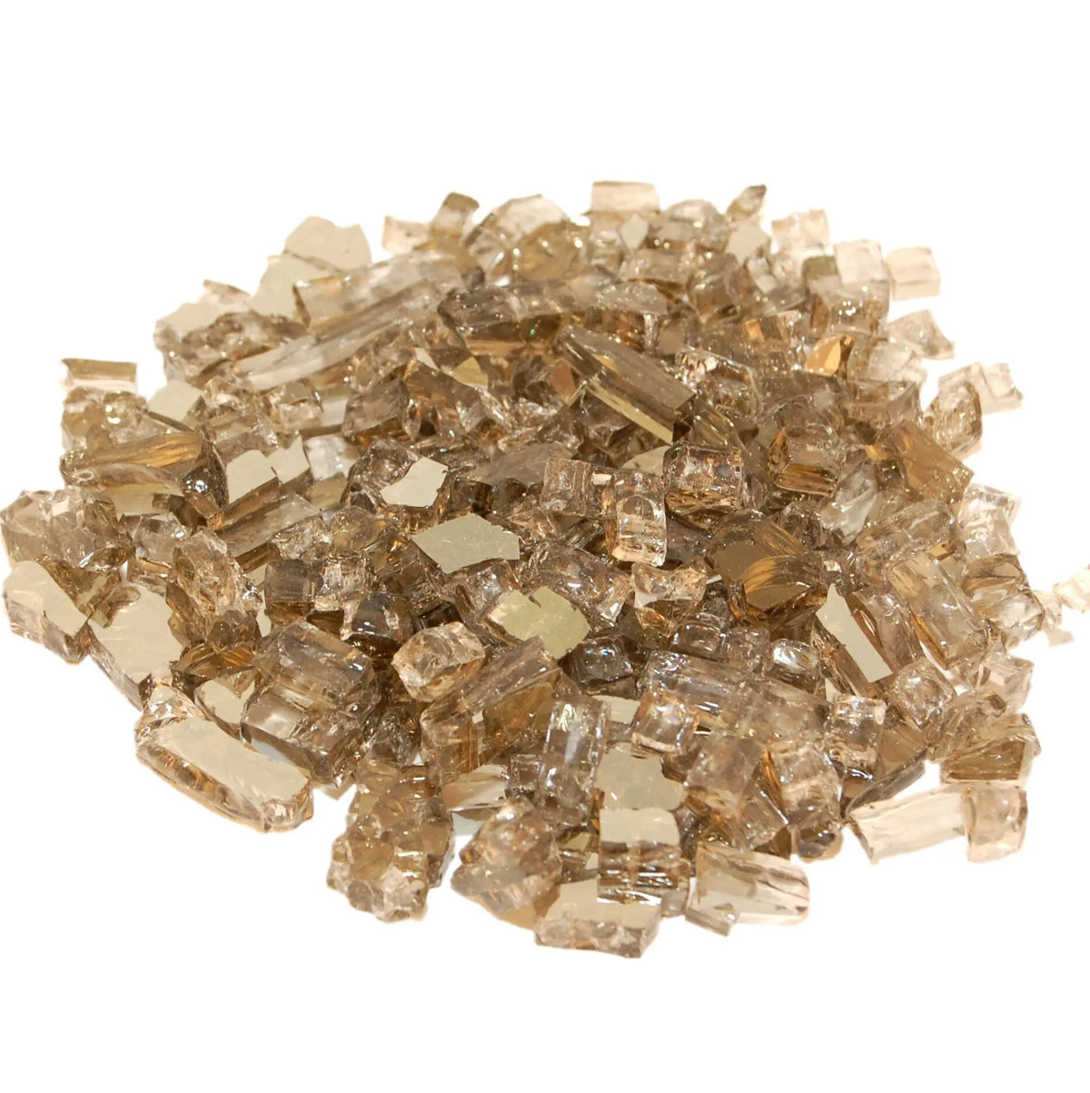 American Fyre Designs Reflective Fyre Glass - Bronze American Fyre Designs