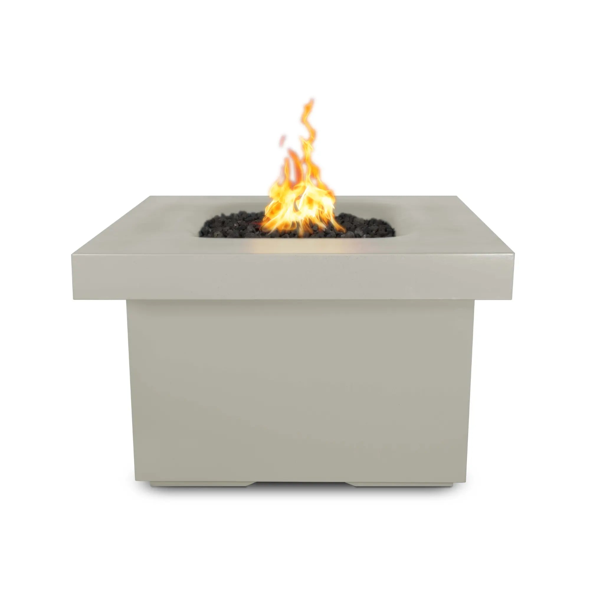 Square Ramona 36" Concrete Gas Fire Table – The Outdoor Plus The Outdoor Plus