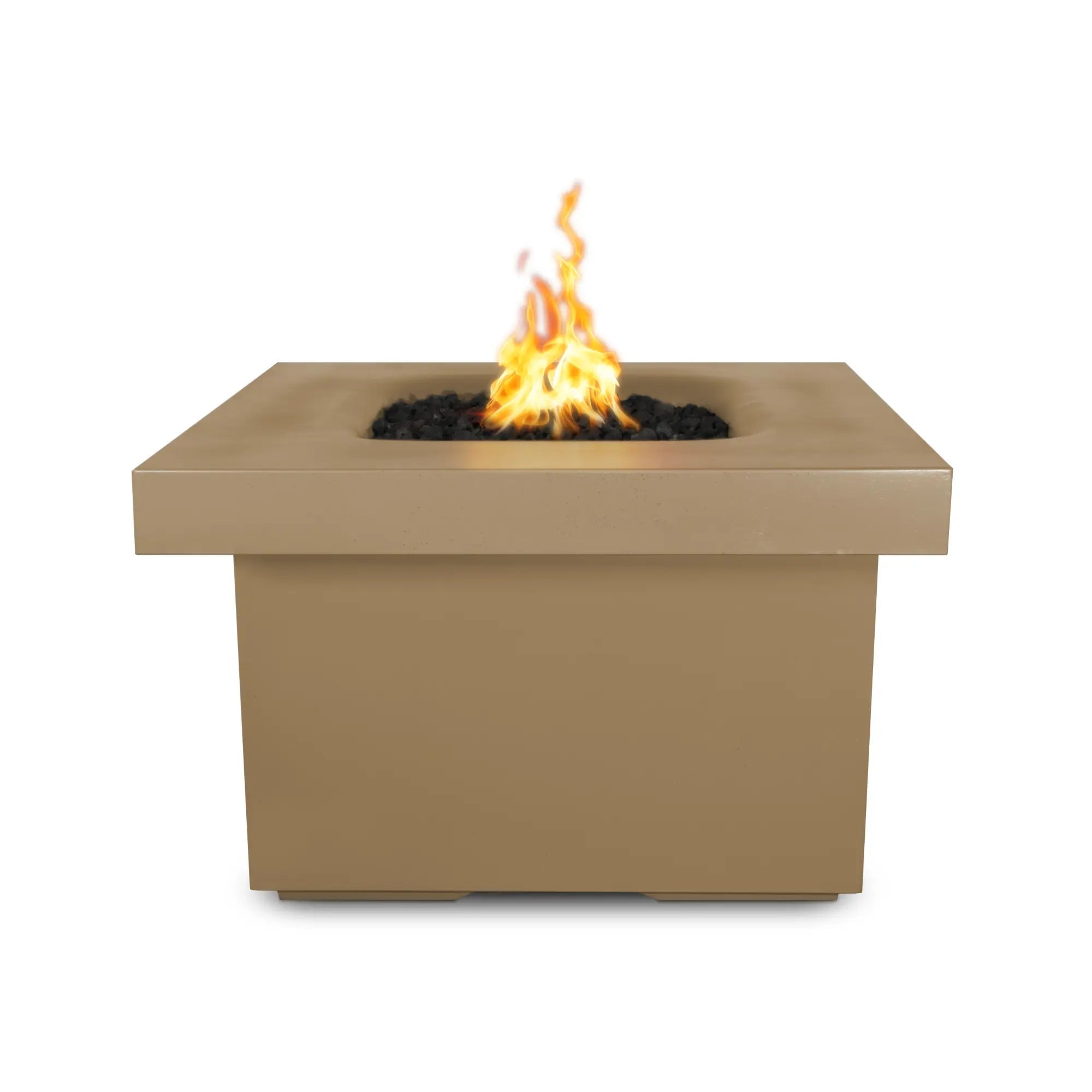 Square Ramona 36" Concrete Gas Fire Table – The Outdoor Plus The Outdoor Plus