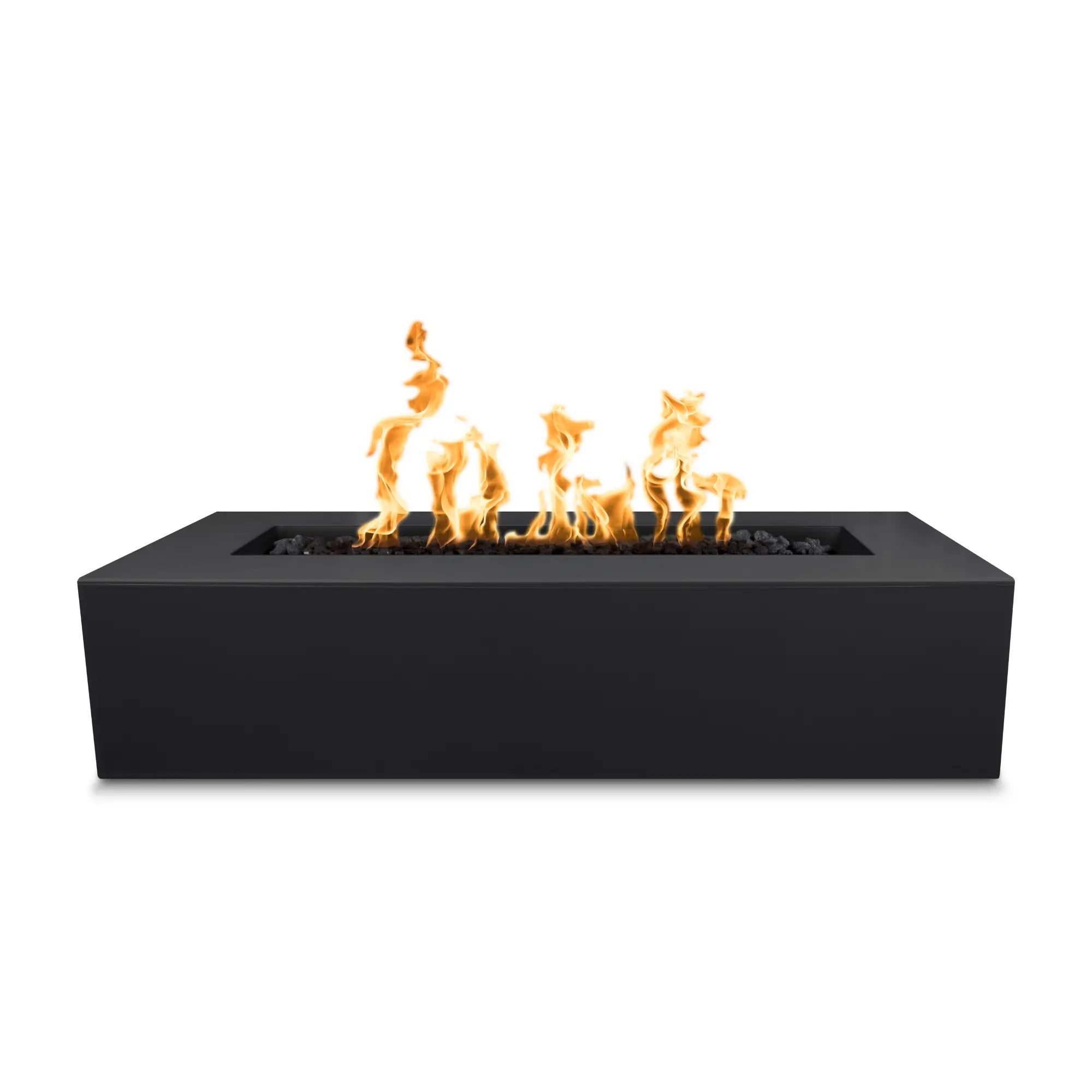 Regal 60" Rectangular Concrete Gas Fire Pit – The Outdoor Plus The Outdoor Plus