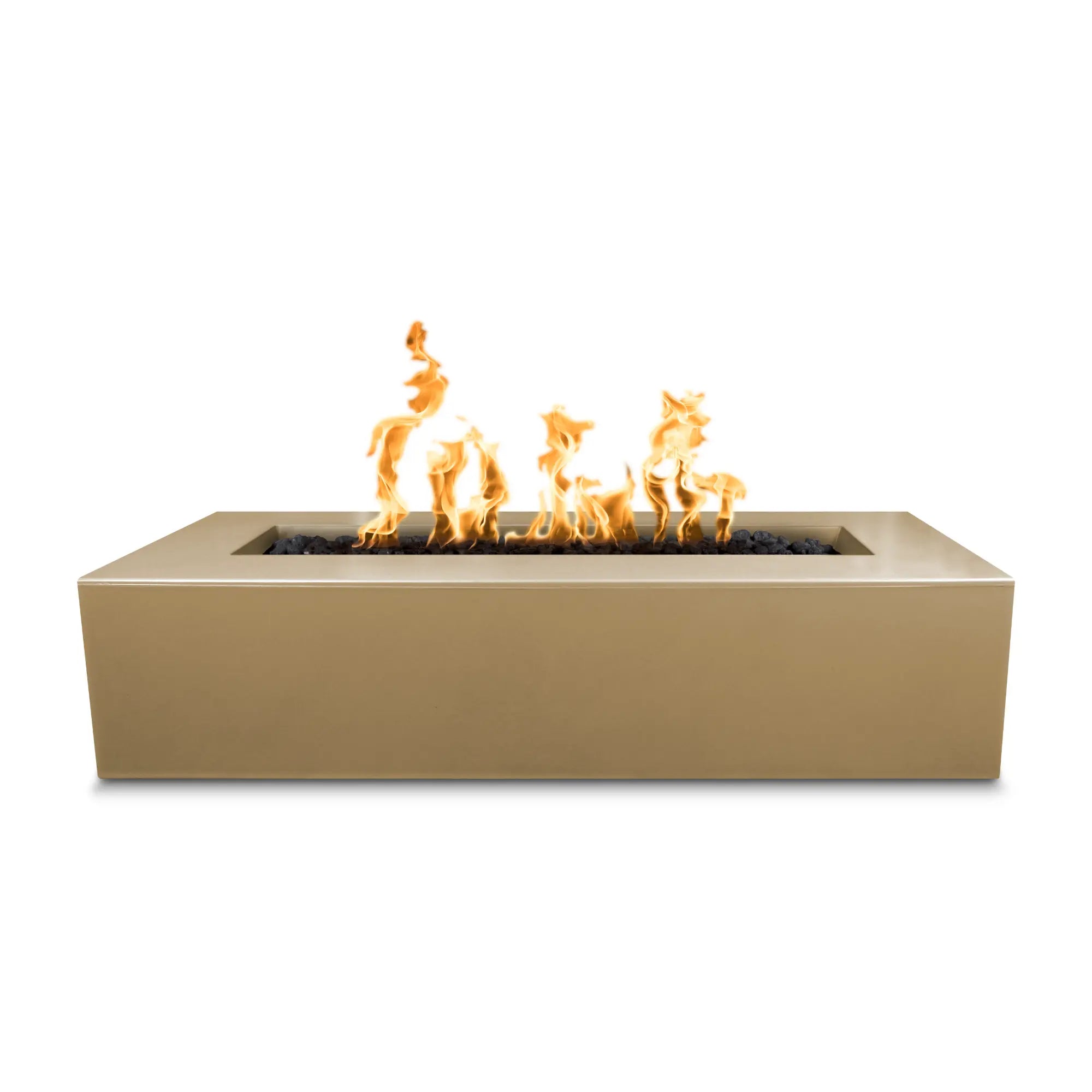 Regal 60" Rectangular Concrete Gas Fire Pit – The Outdoor Plus The Outdoor Plus