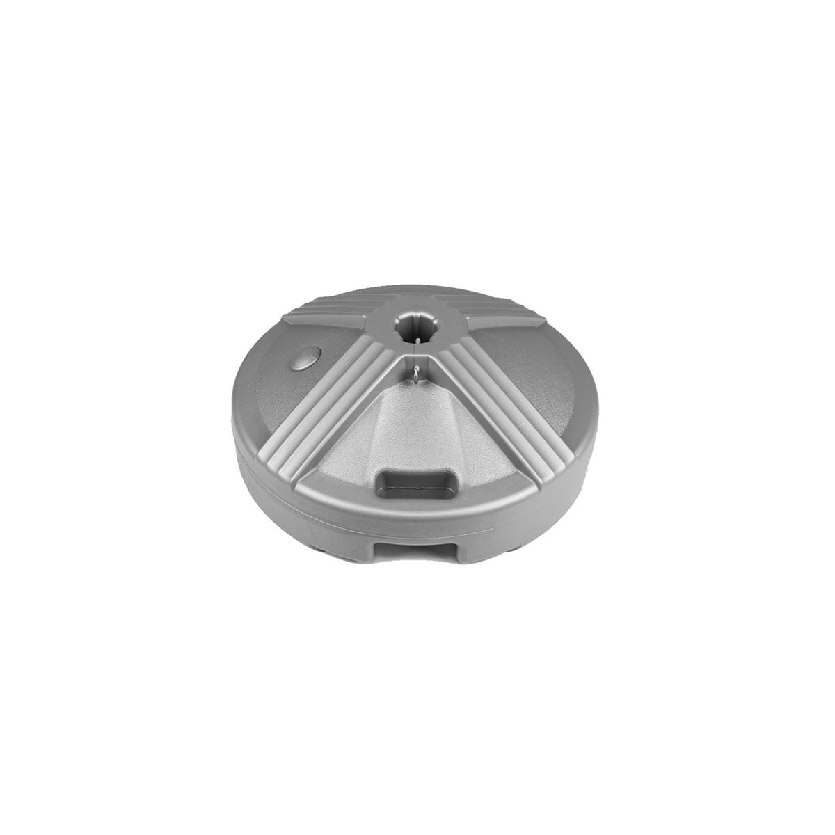 Ledge Lounger Resin Coated Concrete Umbrella Base - 50 lb