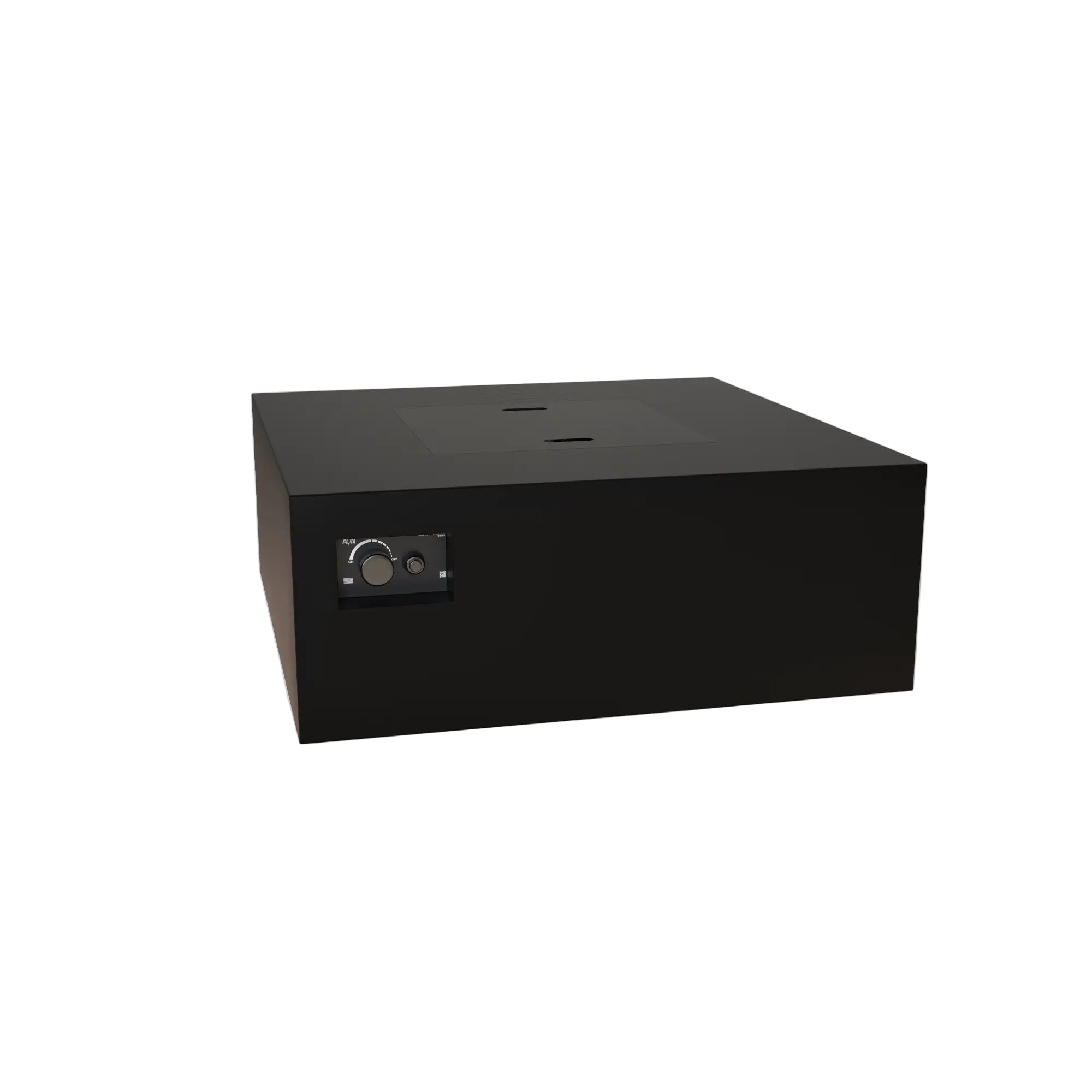 S40 AON 40″ Square Steel Gas Fire Table – Warming Trends