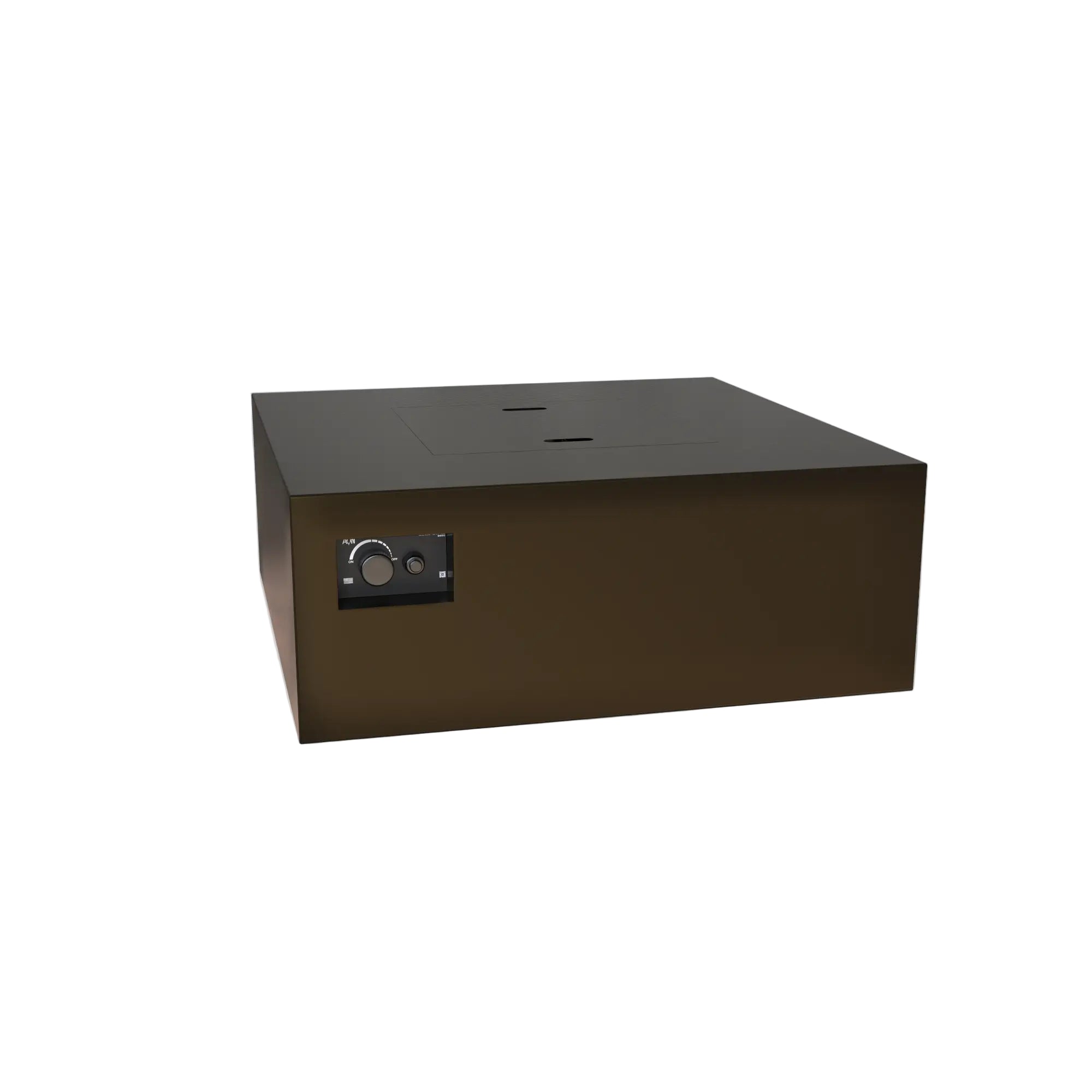 S40 AON 40″ Square Steel Gas Fire Table – Warming Trends