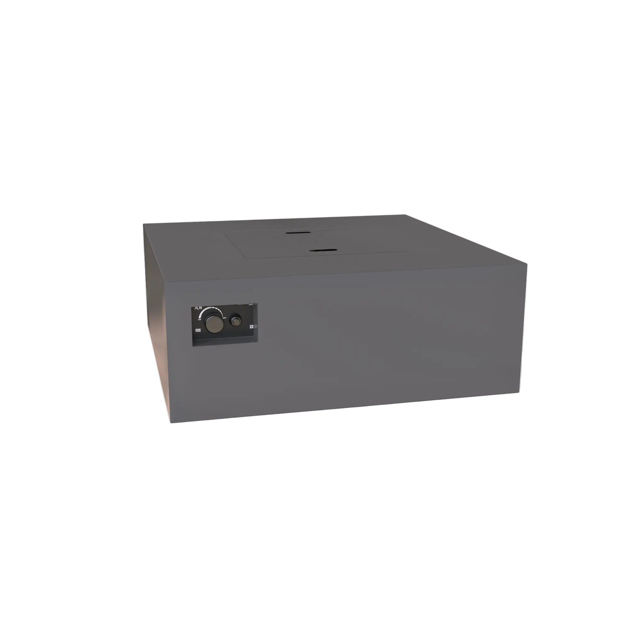 S40 AON 40″ Square Steel Gas Fire Table – Warming Trends