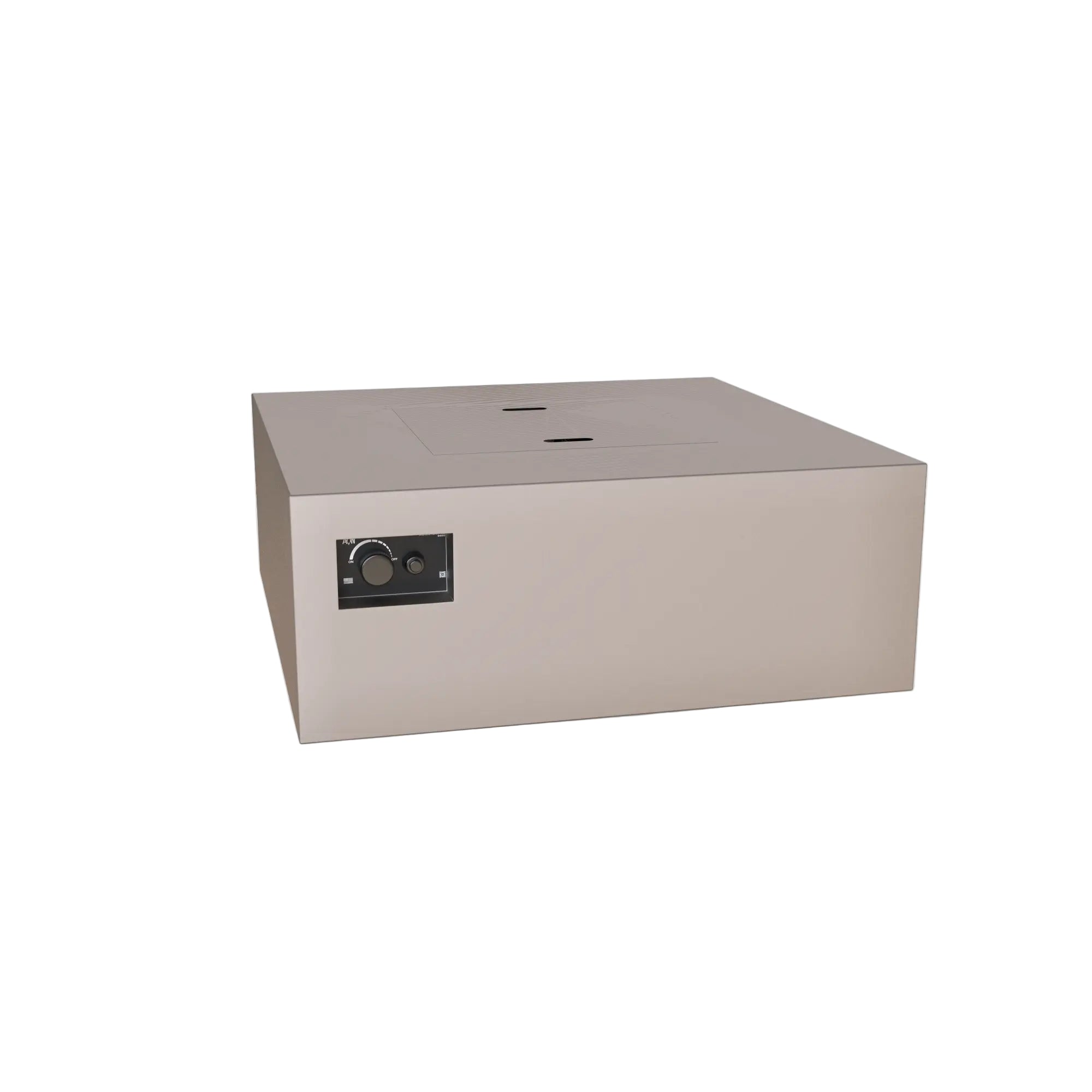 S40 AON 40″ Square Steel Gas Fire Table – Warming Trends