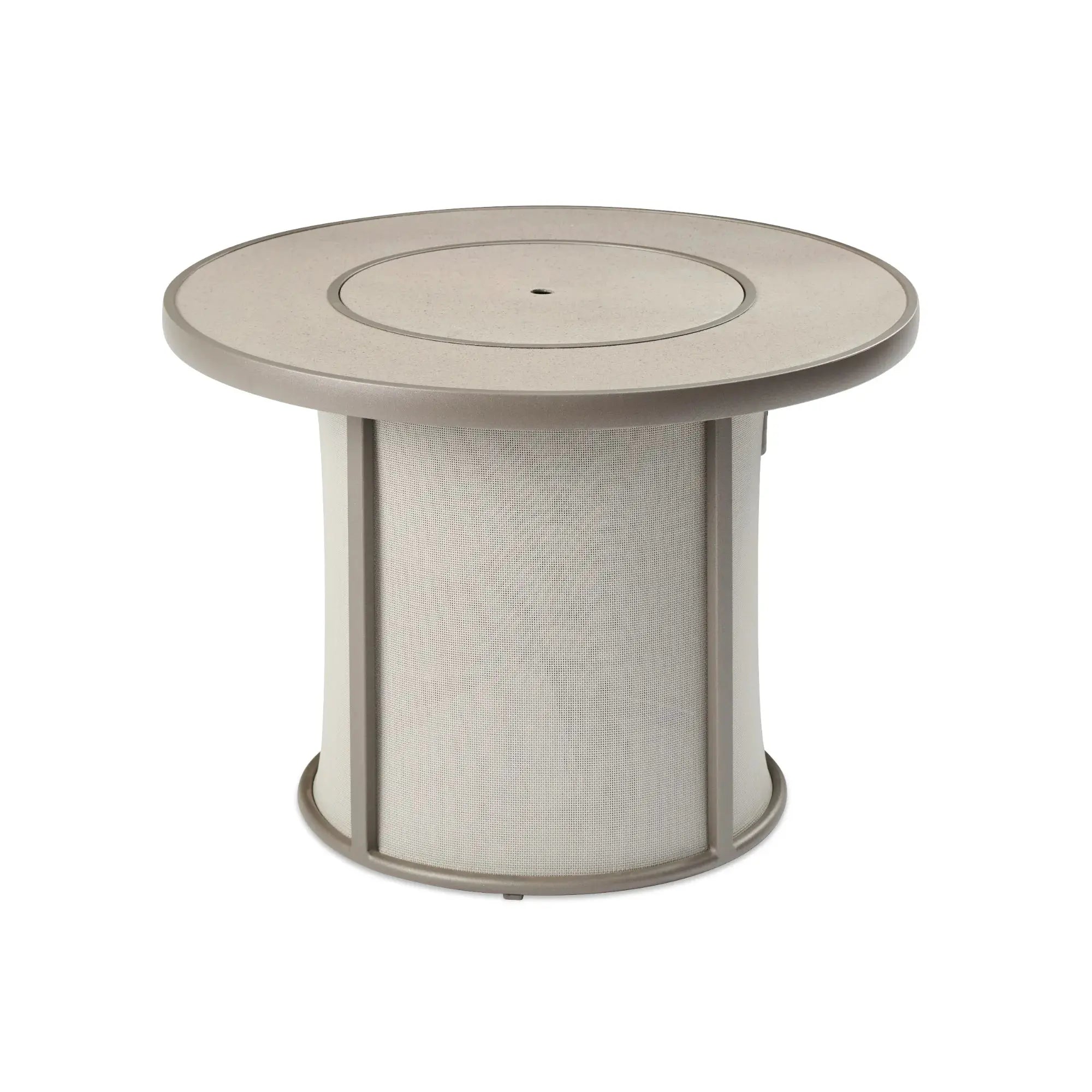 Stonefire 32″ Round Gas Fire Pit Table – The Outdoor GreatRoom Company The Outdoor GreatRoom Company