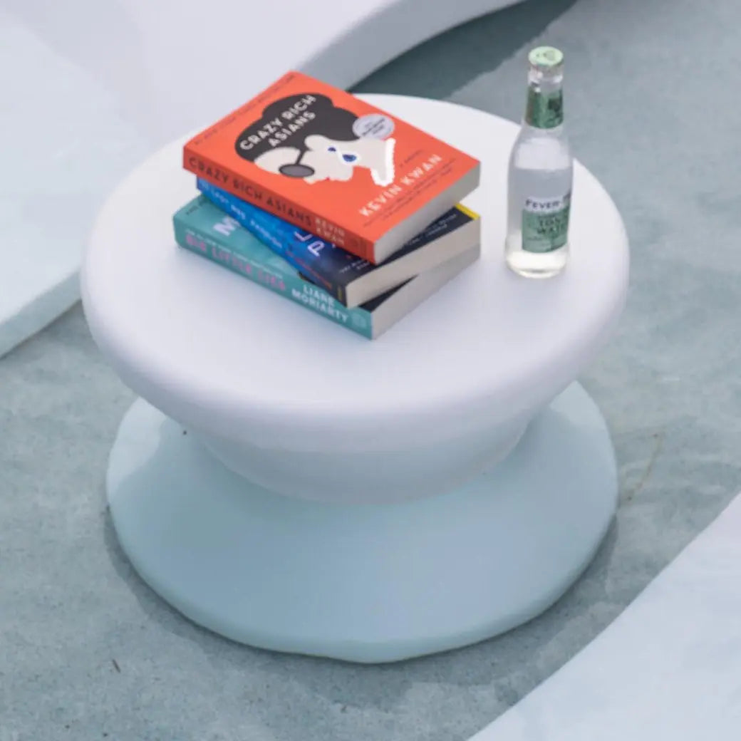 Ledge Lounger Signature Standard Side Table 18" Resin In-Pool Side Table - view 2
