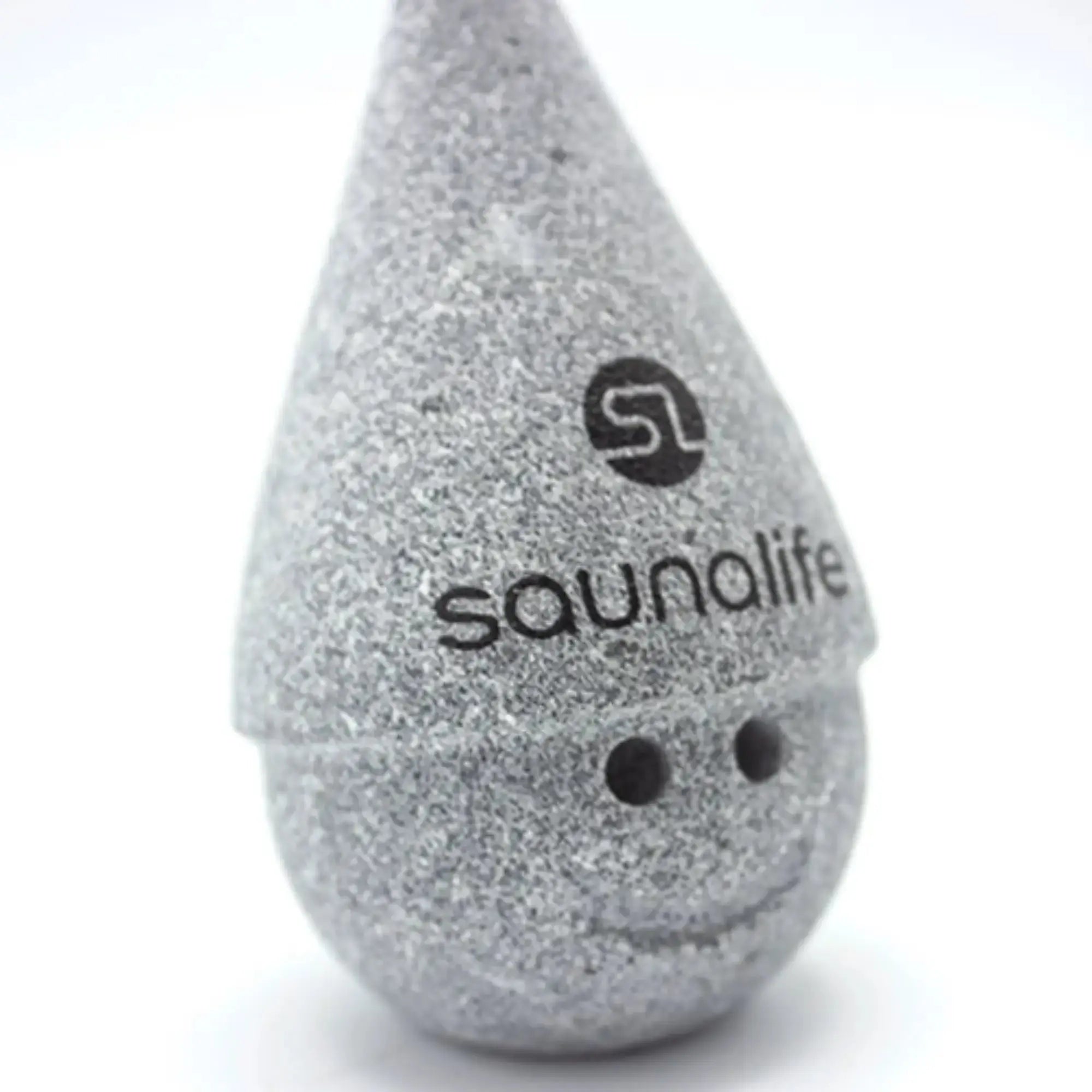 SaunaLife Stoney Sauna Gnome with Cone Hat, Carved Soapstone SaunaLife