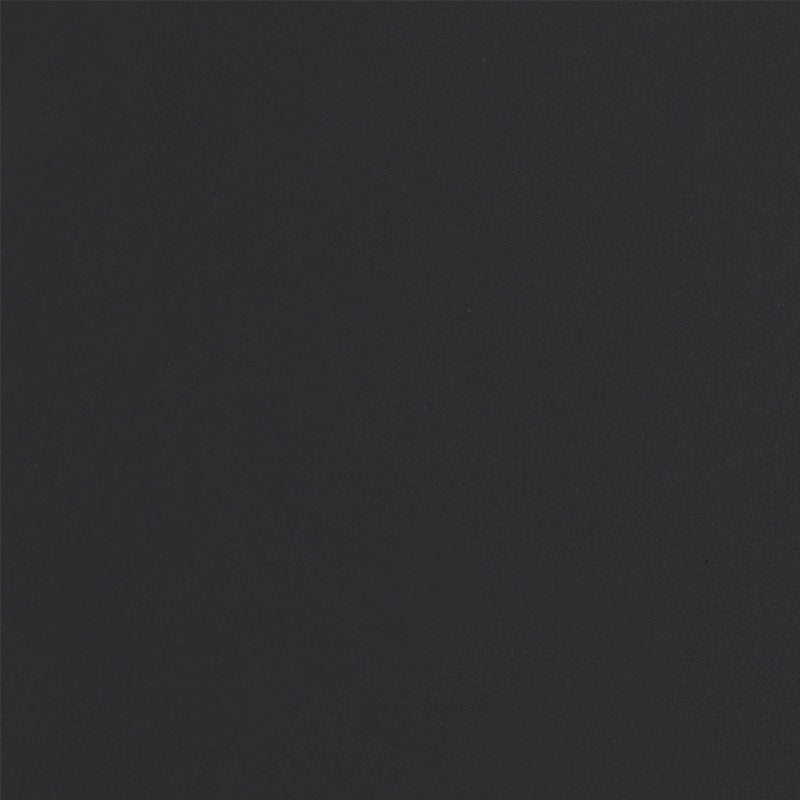 Alteck Half Round 23.625-Inch Black LED Outdoor Pendant Light - AP0083-5CCT-W-BK - Finish Swatch