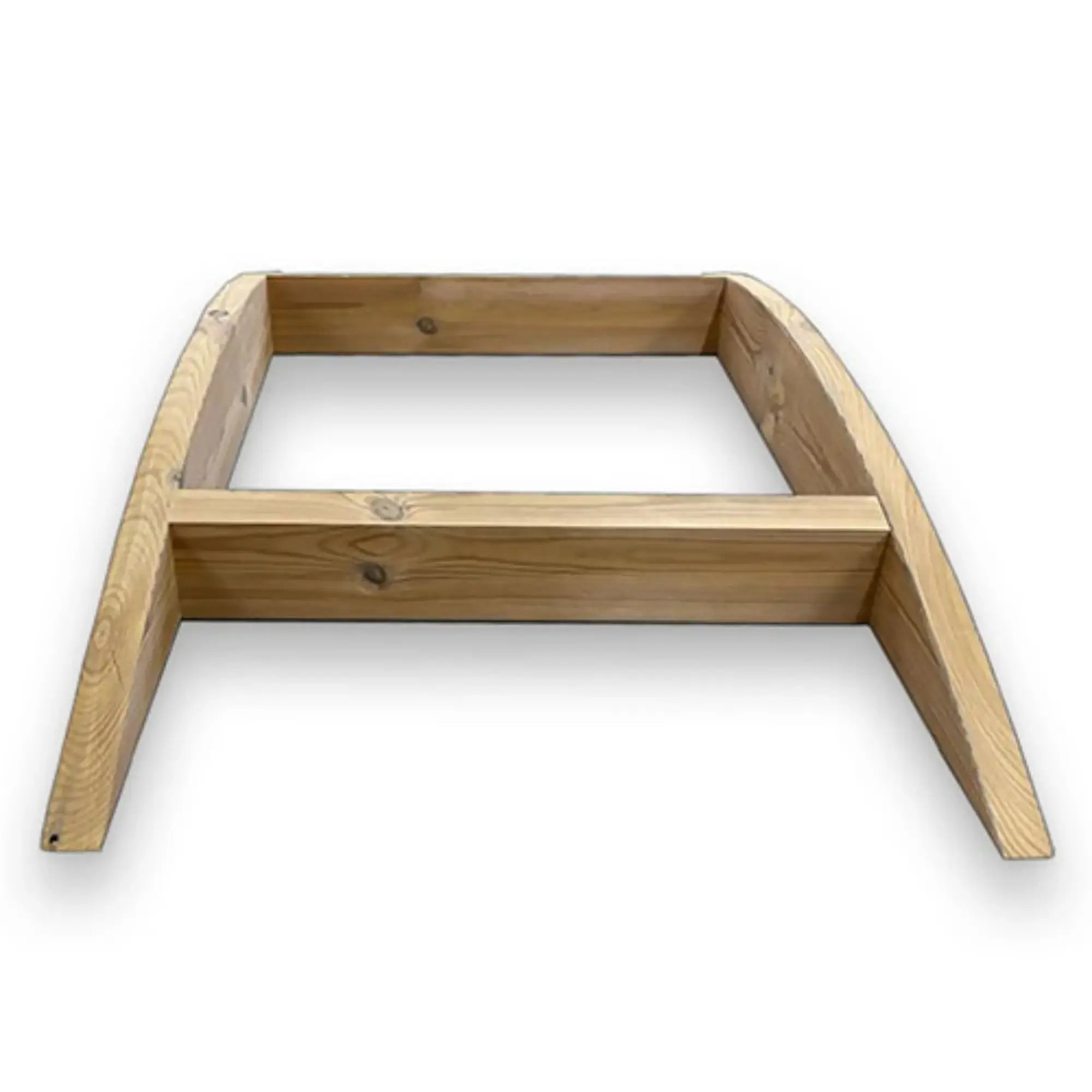 SaunaLife Barrel Ceiling Frame for Ergo Series Sauna Barrel, Thermo-Spruce SaunaLife