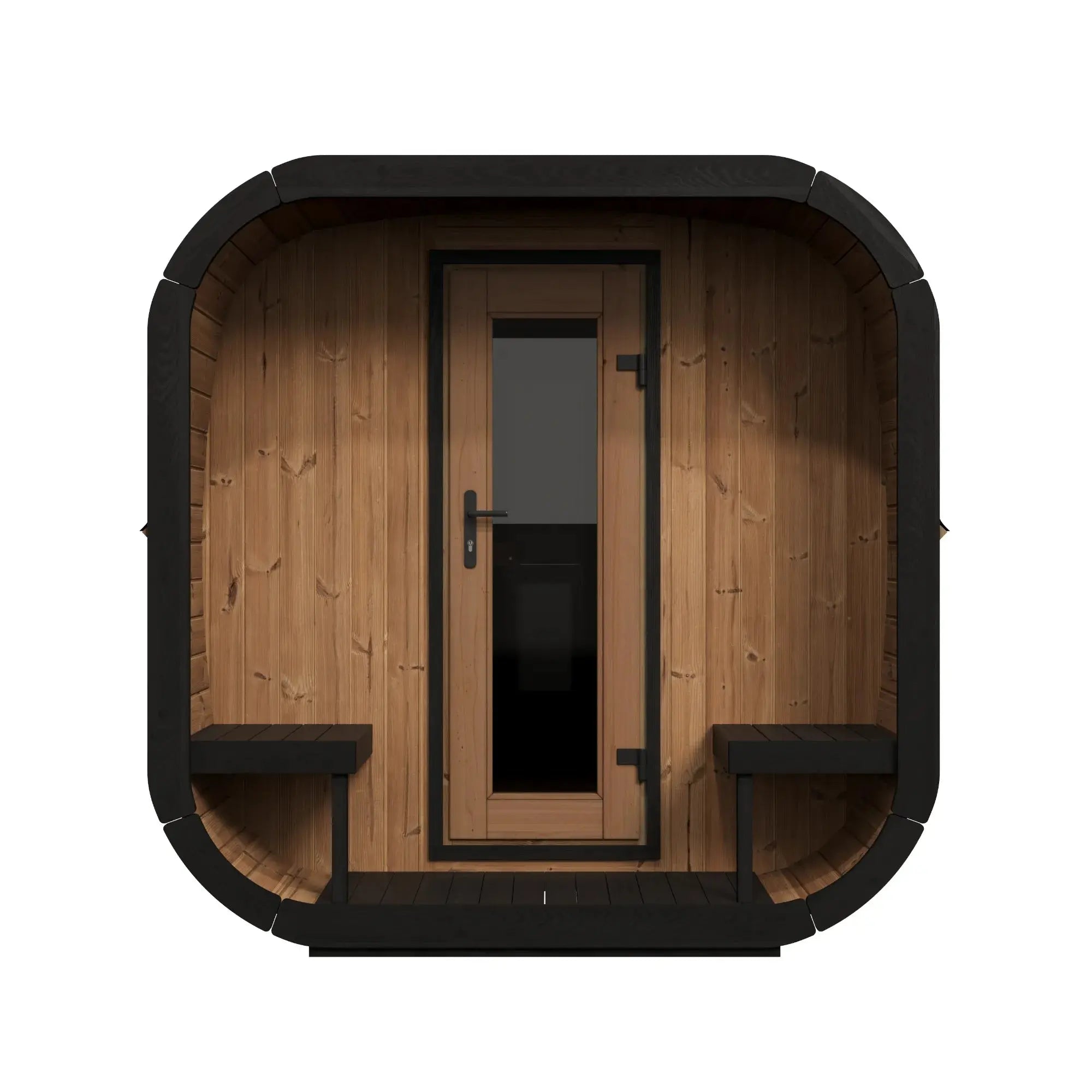 SaunaLife Model CL12GCP Cube Series Outdoor Sauna Kit SaunaLife